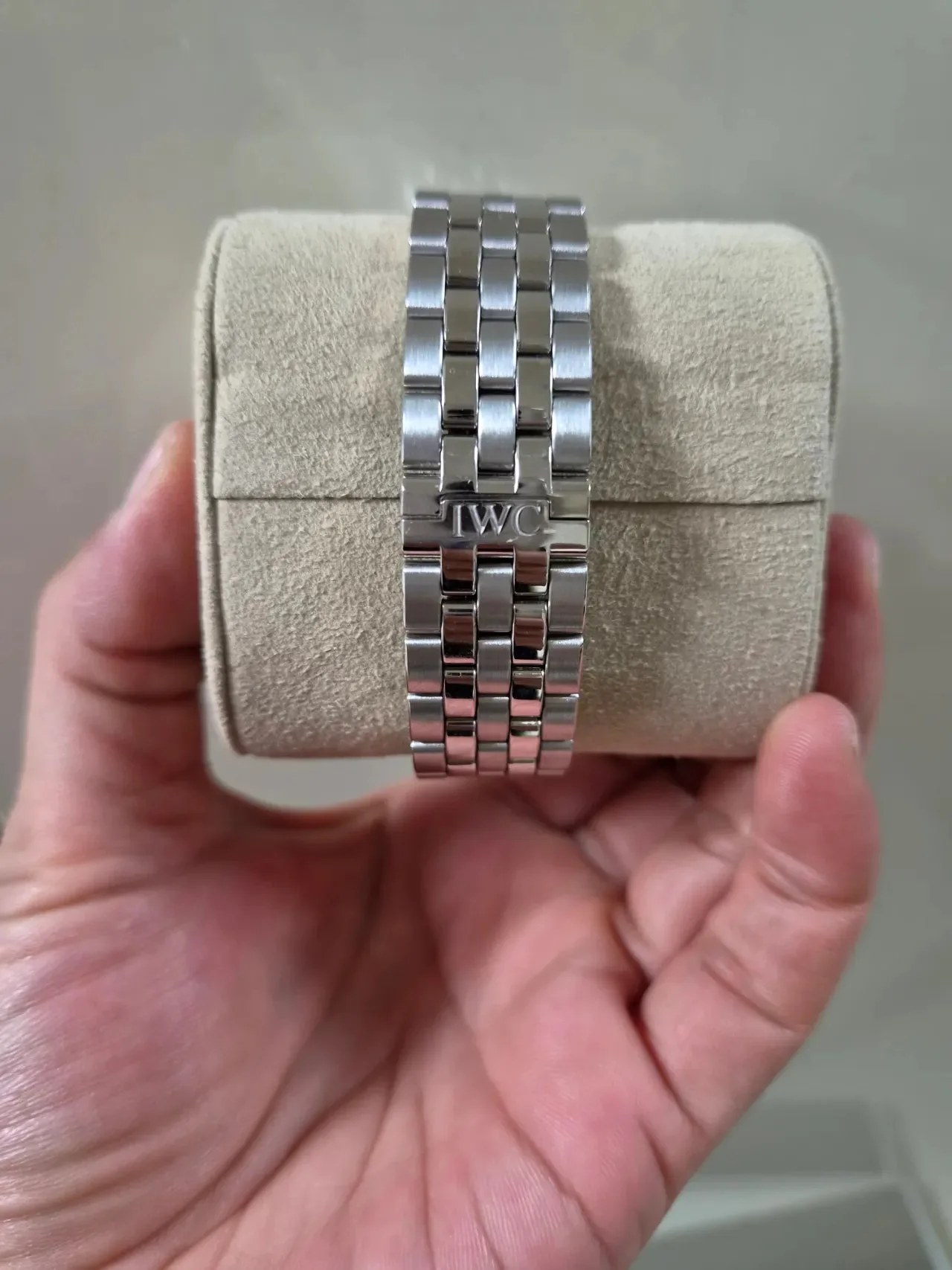 IWC 파일럿36 청판 2021 사진 8