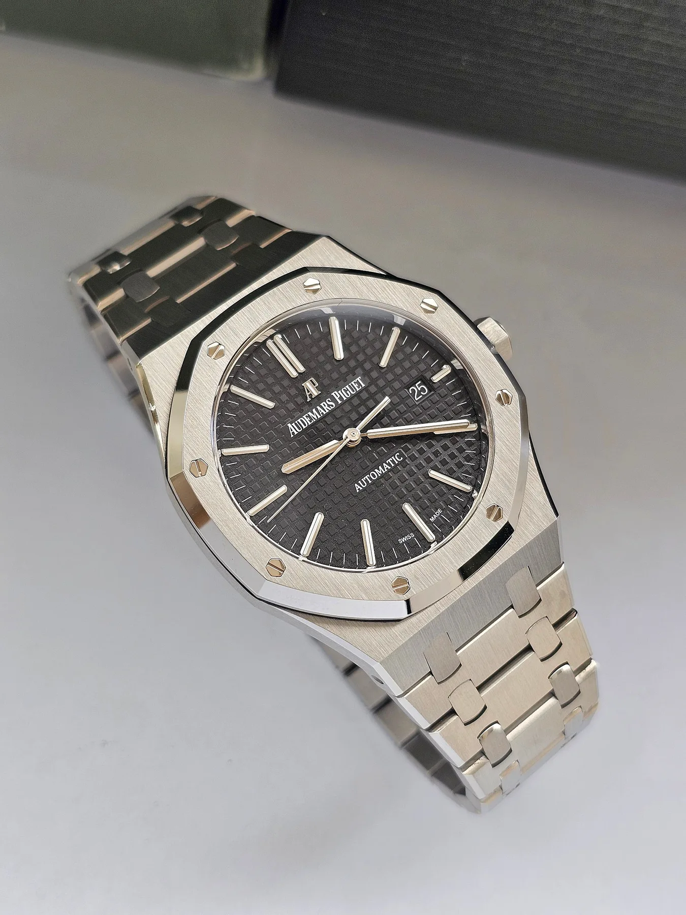 오데마피게 로얄오크 15400 스틸 검판 2016 사진 8