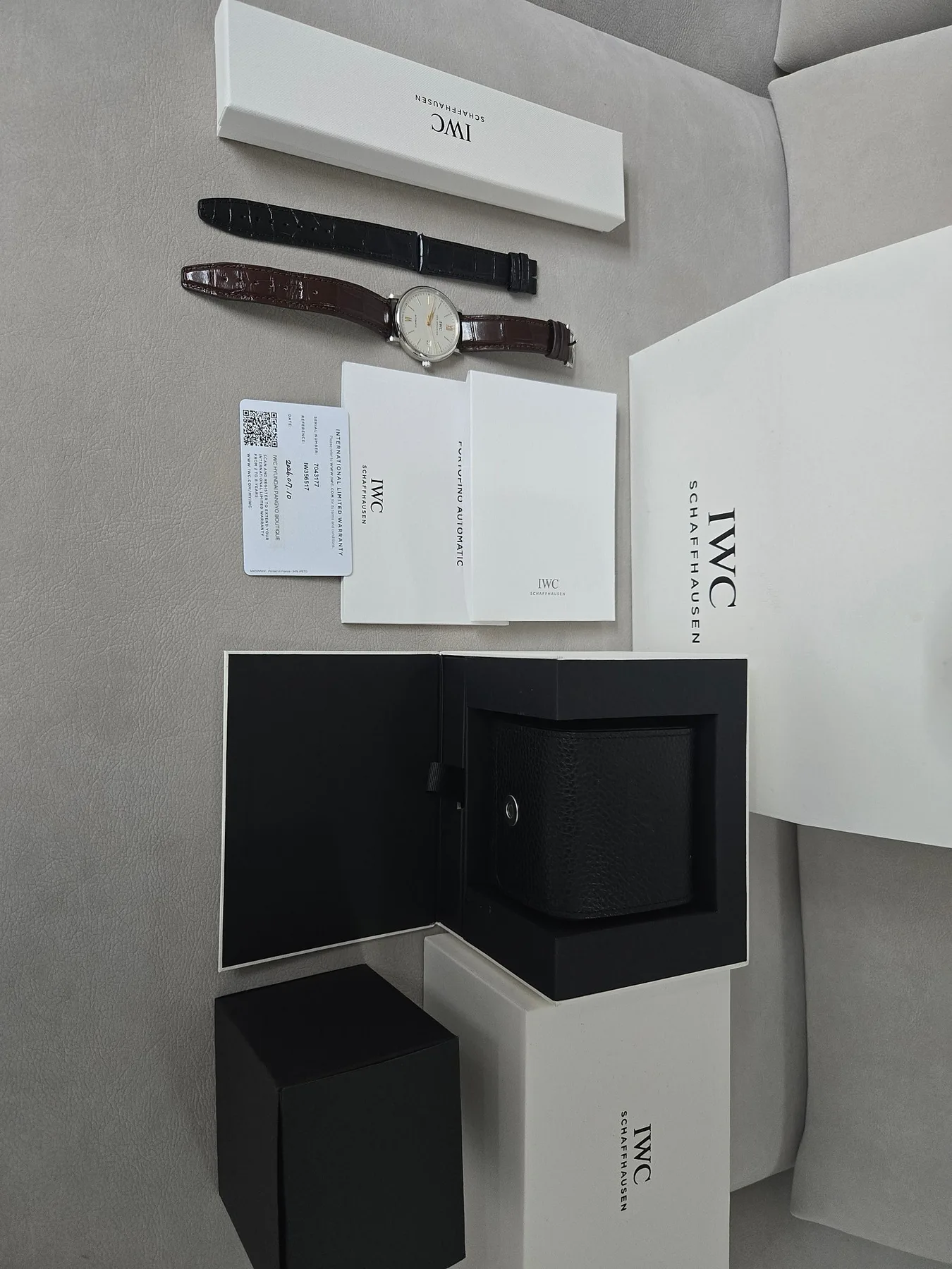 IWC 포르토피노 356517 2026 사진 7