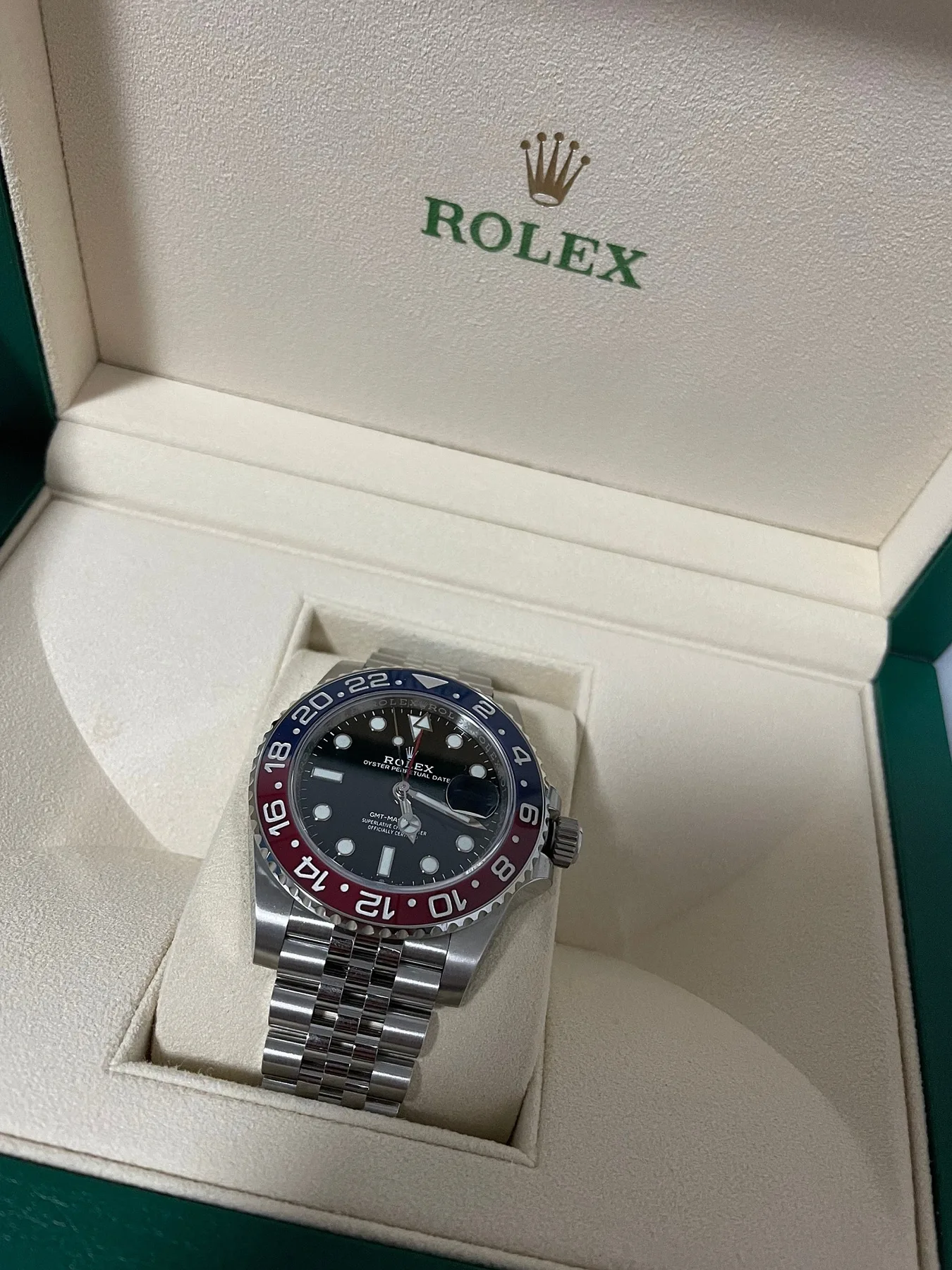 롤렉스 GMT-MASTER II 펩시 126710BLRO 2021 사진 2