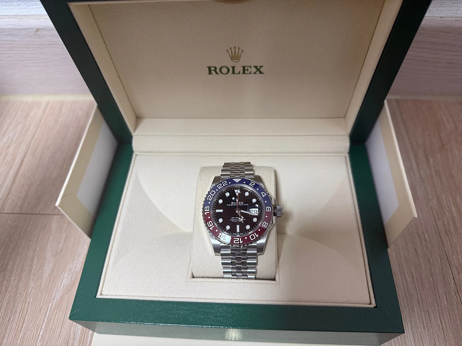 롤렉스 GMT-MASTER II 펩시 126710BLRO 2021 사진 3