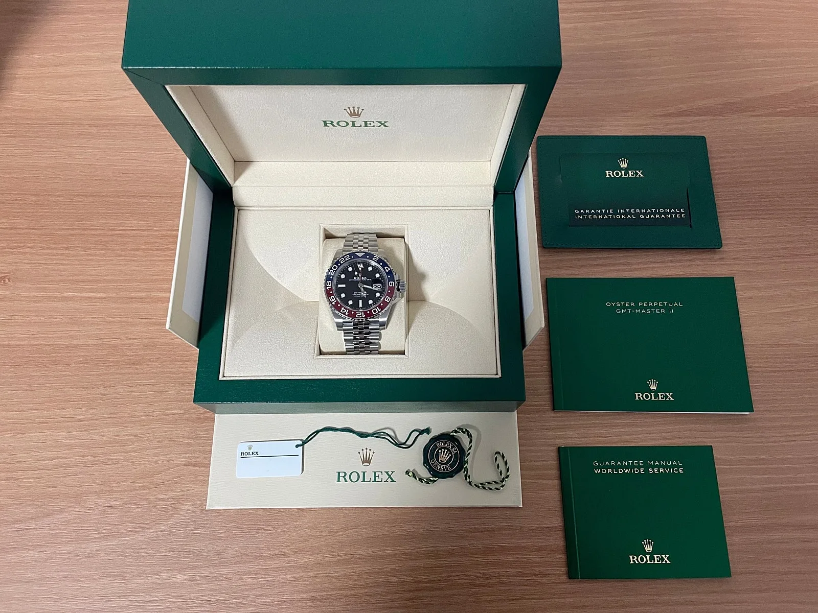 롤렉스 GMT-MASTER II 펩시 126710BLRO 2021 사진 6