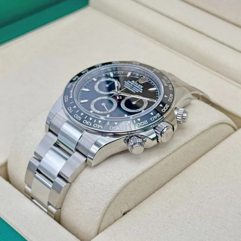 롤렉스 데이토나 스틸 검판 세라토나 126500 2026 사진 8
