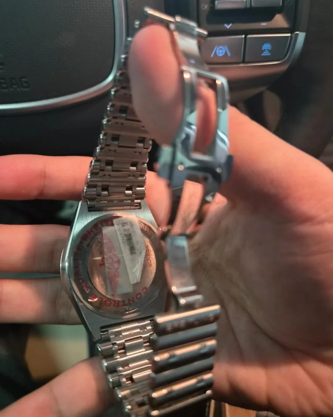 브라이틀링 크로노맷 40mm GMT 네이비 2026 사진 4