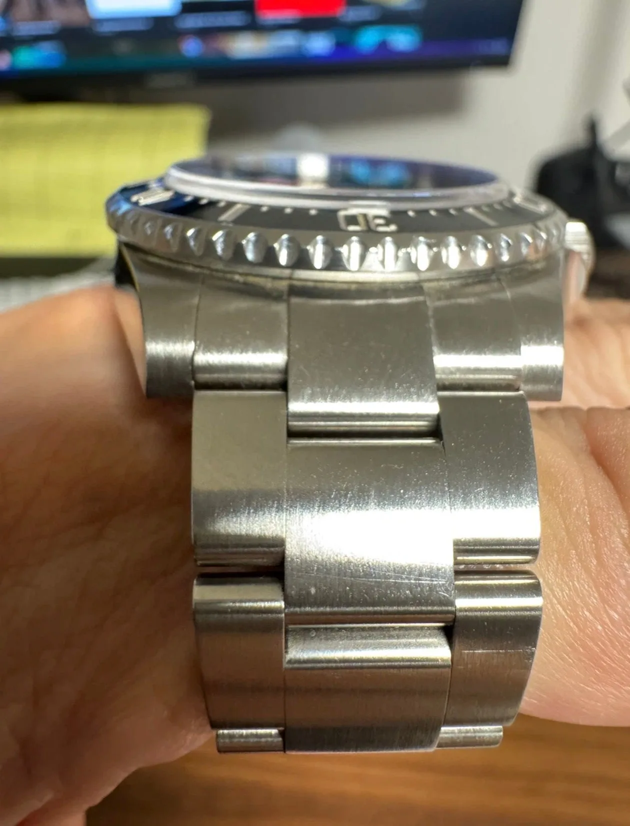 롤렉스 씨드웰러 40mm (ref.116600) 2015 사진 4