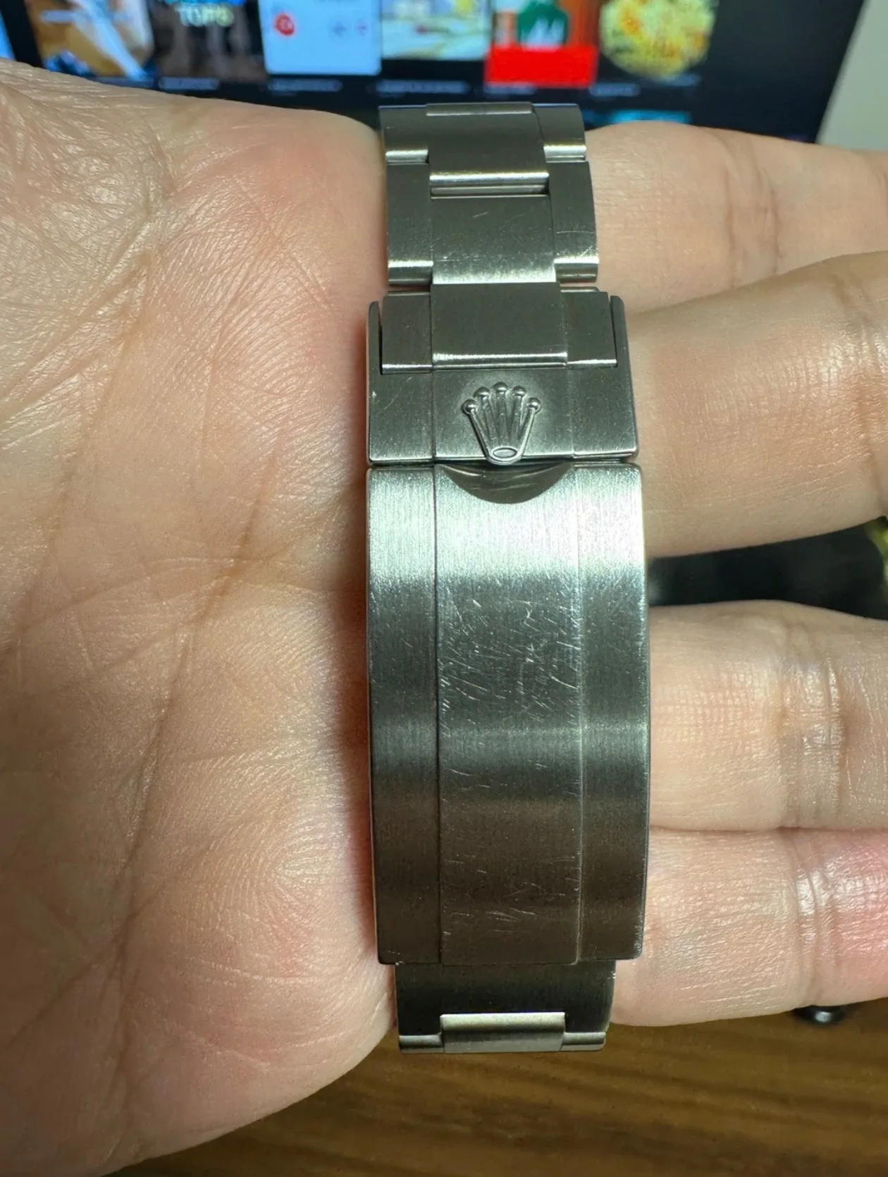 롤렉스 씨드웰러 40mm (ref.116600) 2015 사진 5