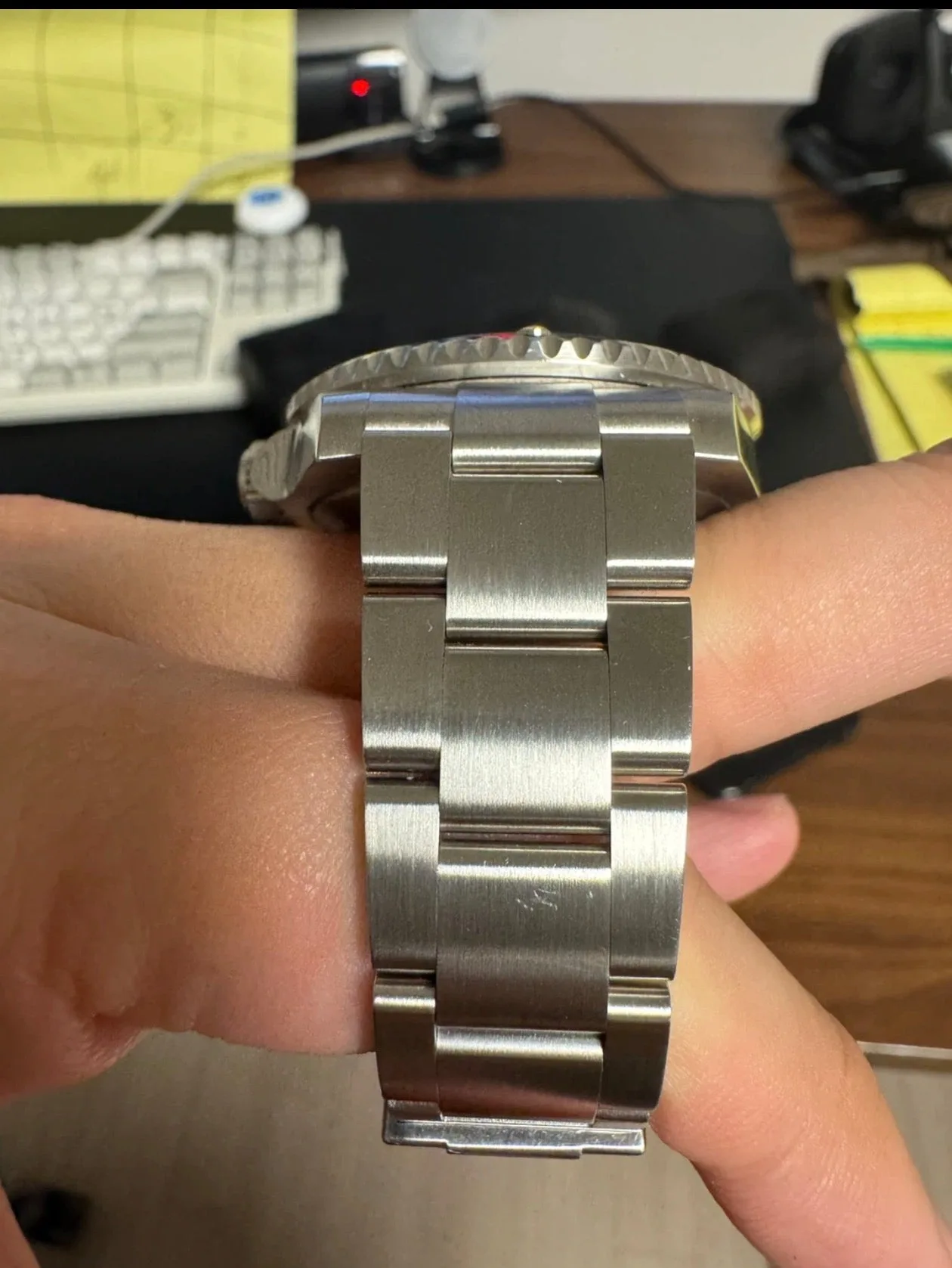 롤렉스 씨드웰러 40mm (ref.116600) 2015 사진 6