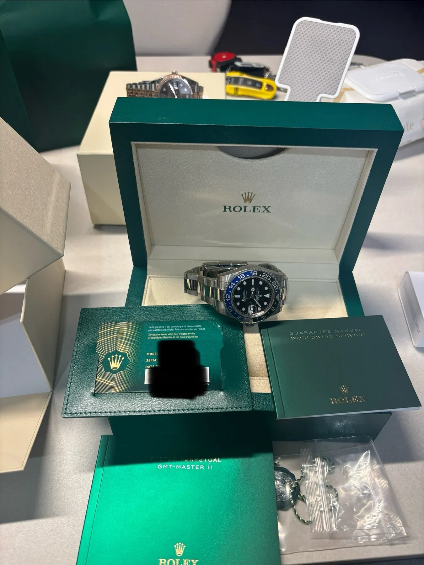 롤렉스 GMT 마스터2 배트맨 126710BLNR 2024 사진 2