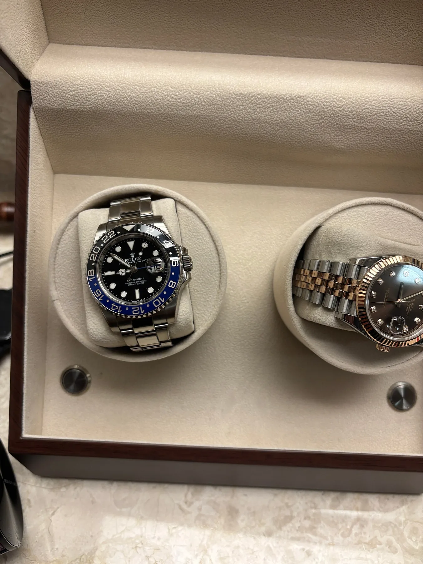 롤렉스 GMT 마스터2 배트맨 126710BLNR 2024 사진 4