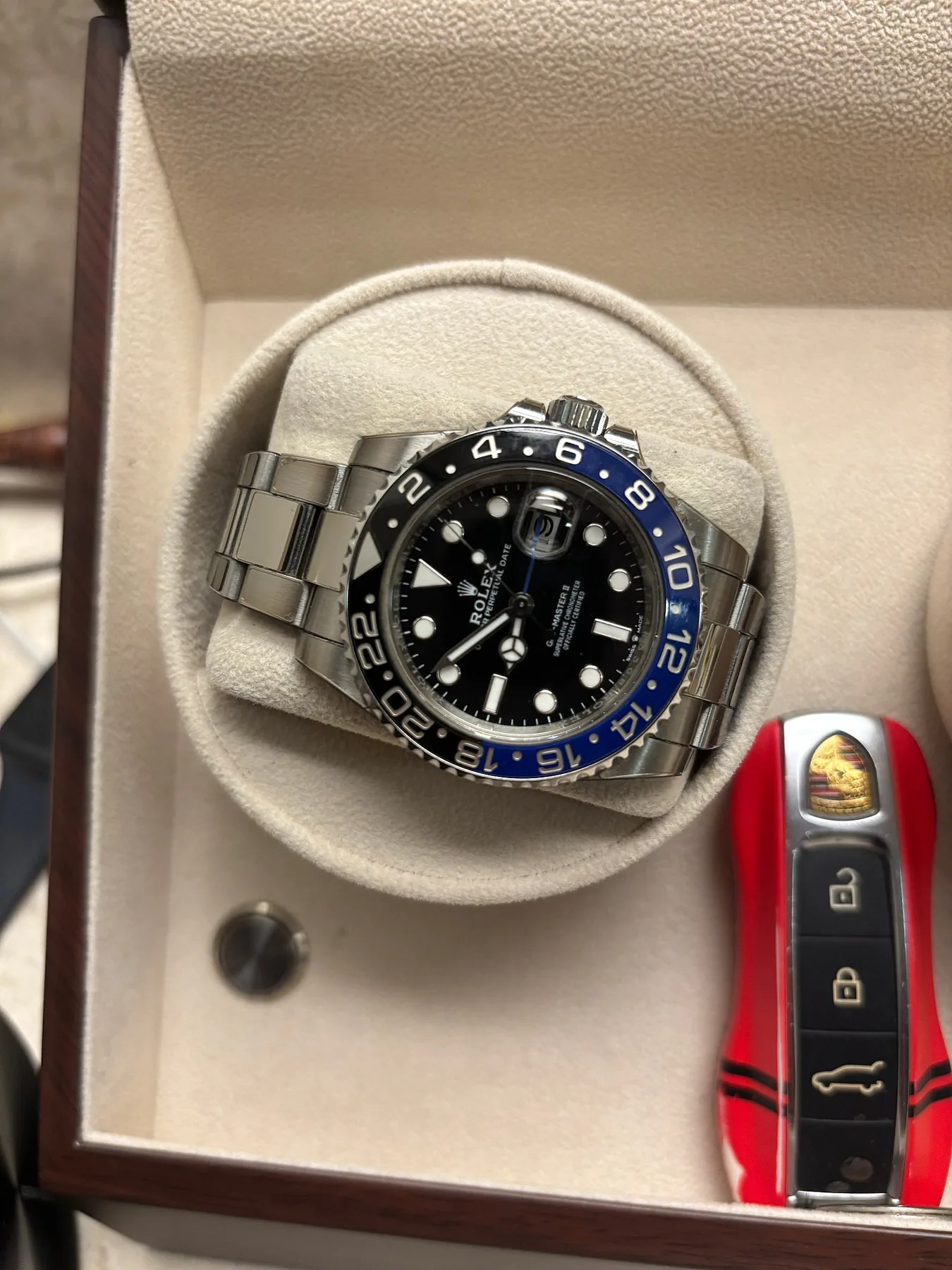 롤렉스 GMT 마스터2 배트맨 126710BLNR 2024 사진 5