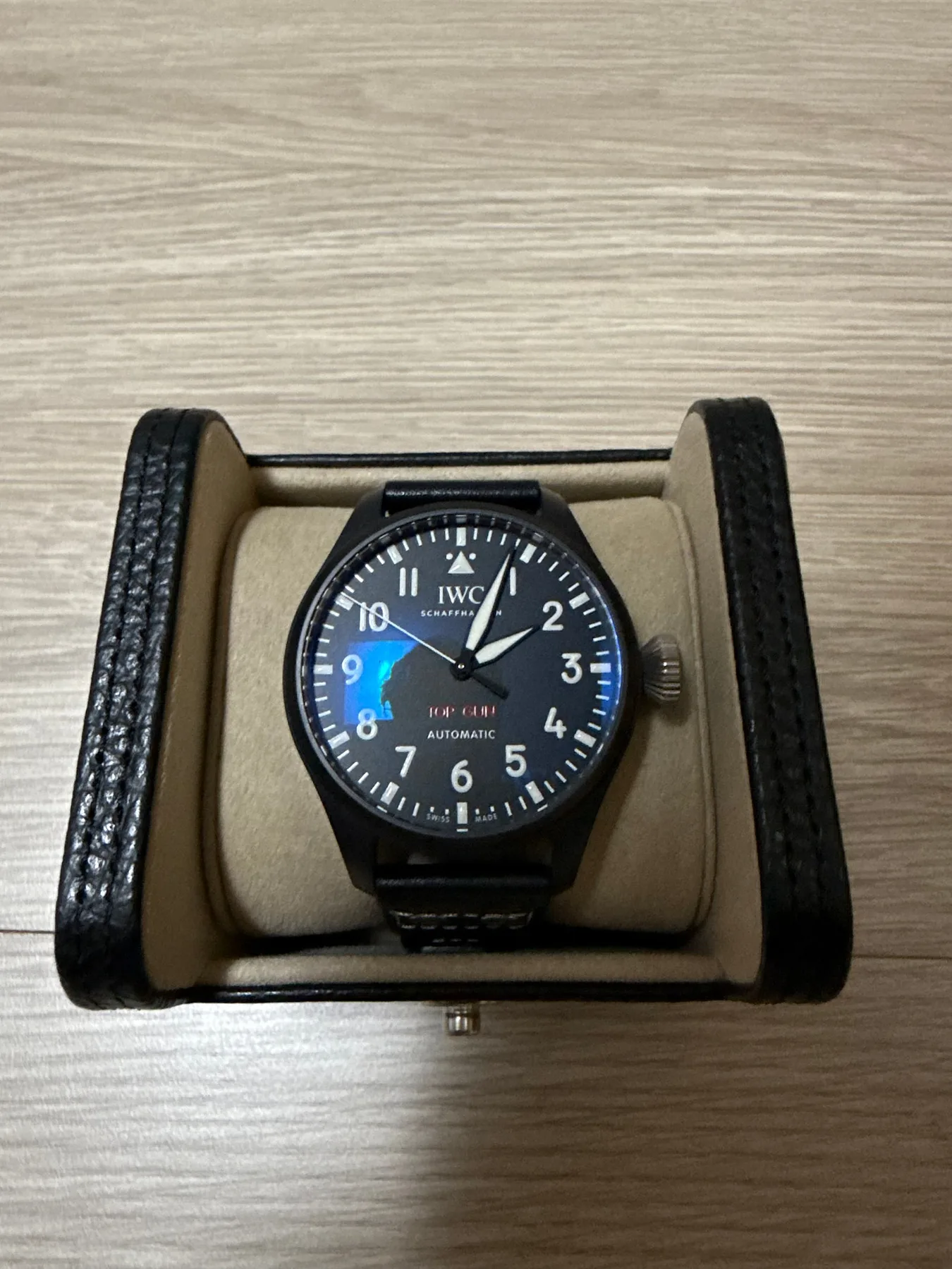 IWC 빅 파일럿 워치 43 탑건 풀셋 2021 사진 2