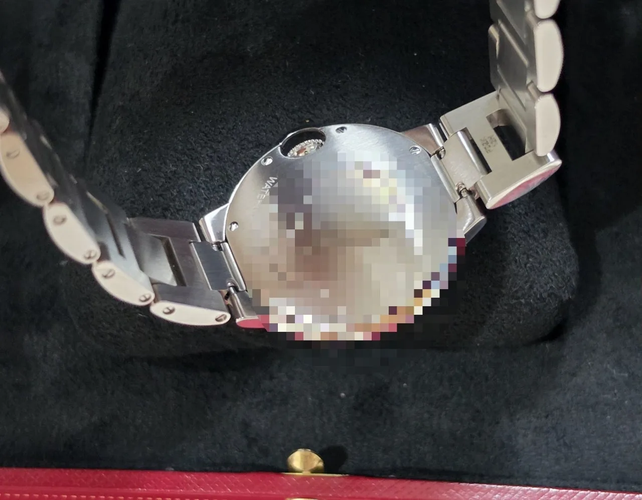 까르띠에 발롱블루 33mm 오토매틱 풀박스 2020 사진 3