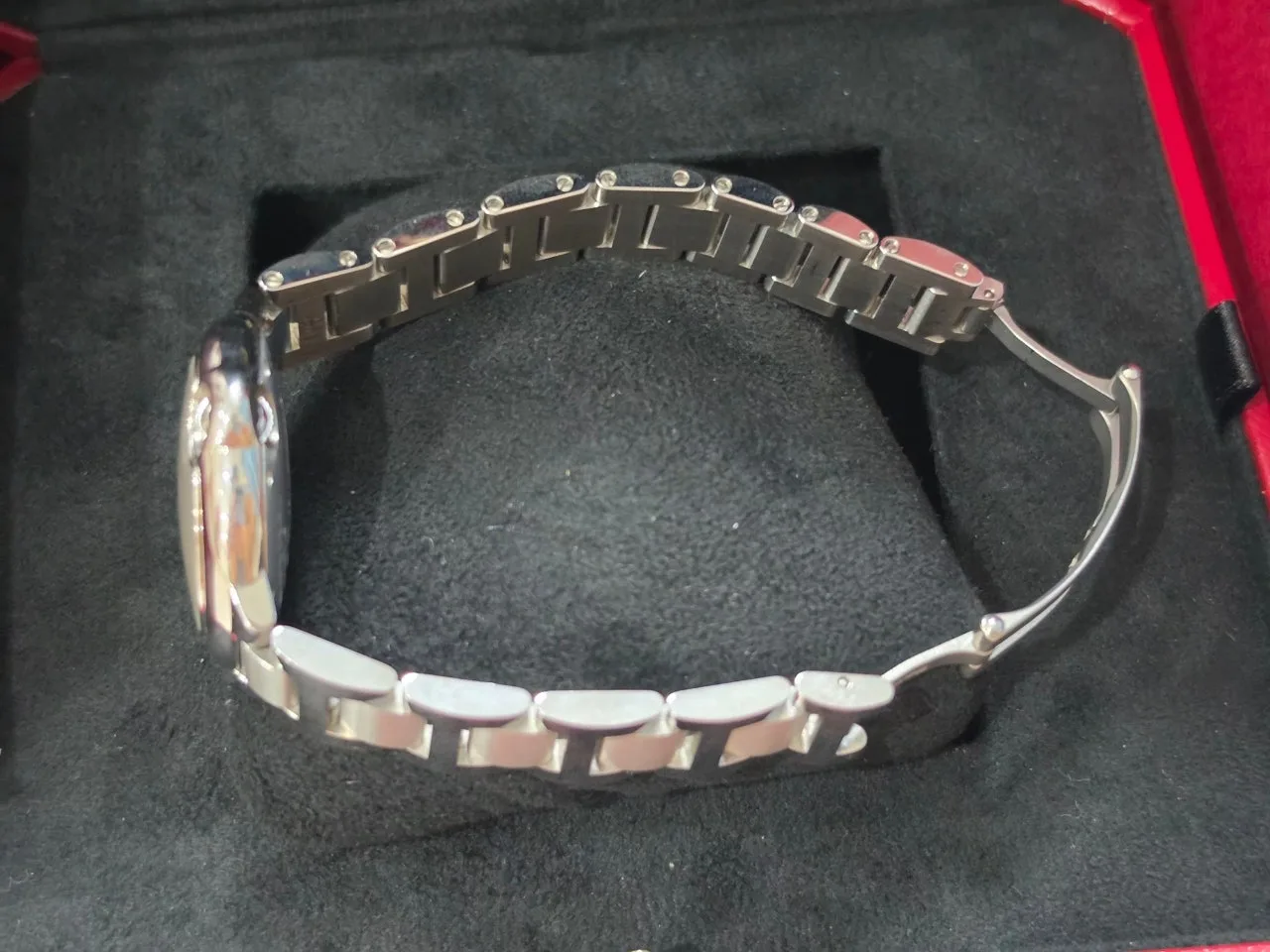 까르띠에 발롱블루 33mm 오토매틱 풀박스 2020 사진 4