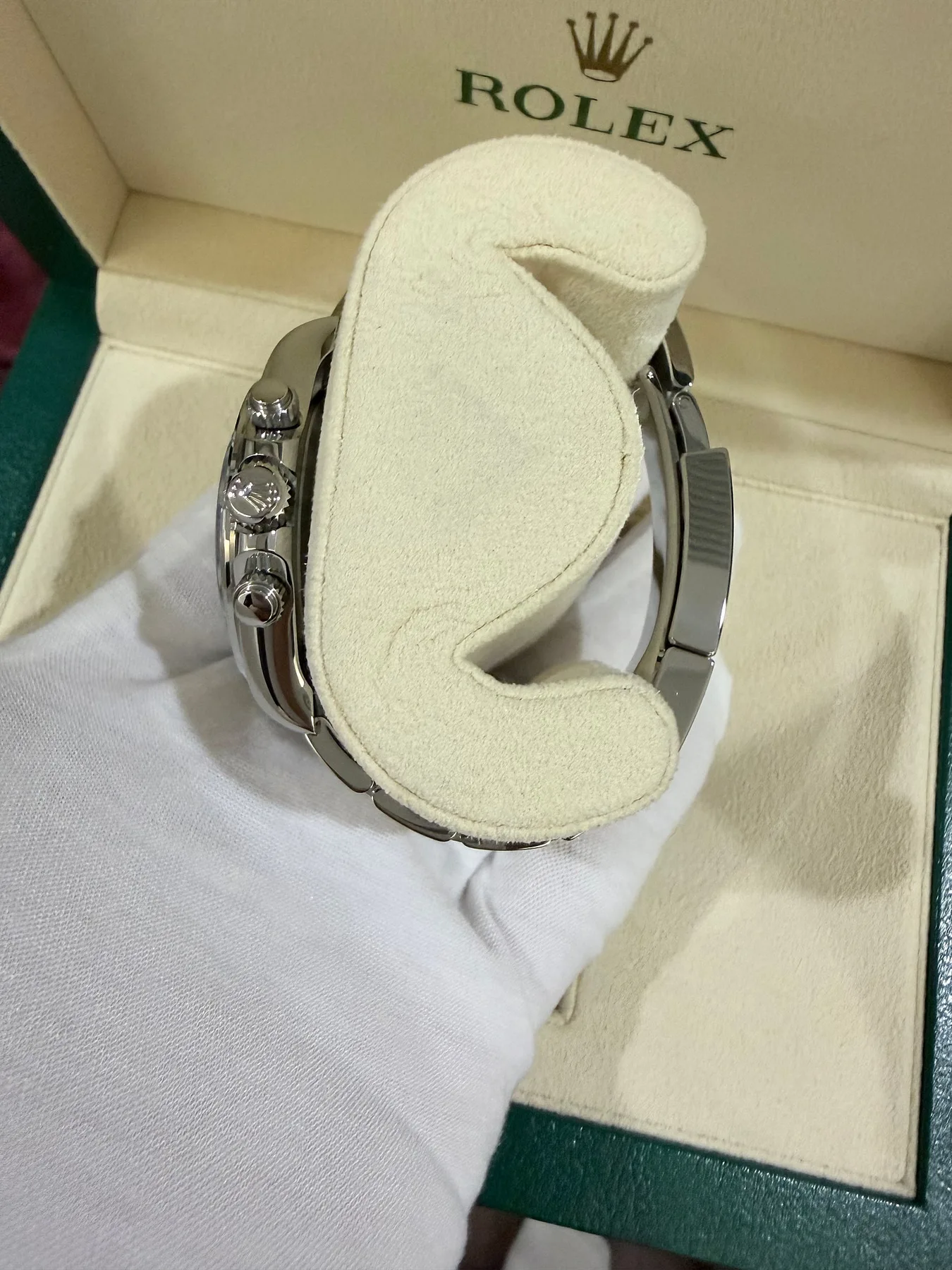 롤렉스 데이토나 126500LN 흰판 2024 사진 8