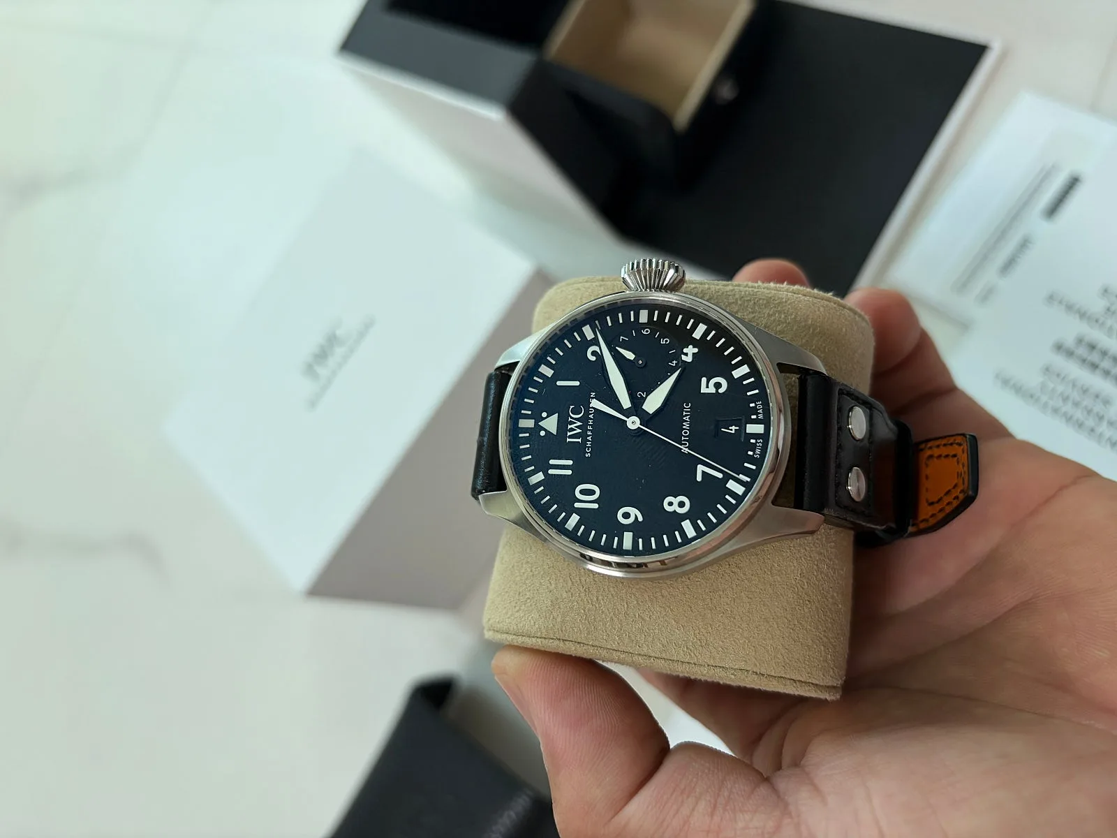 IWC 빅파일럿 501001 2021 사진 4