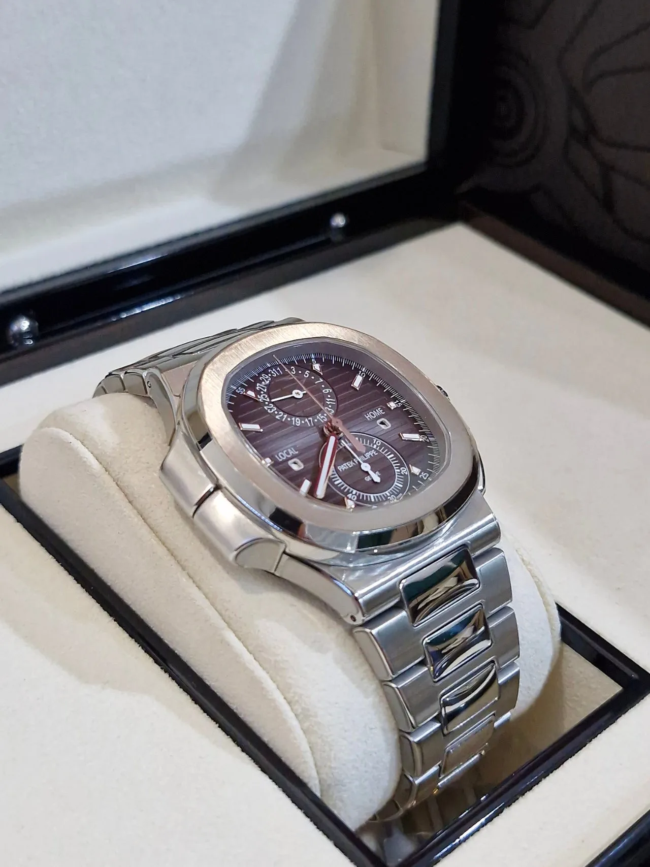 파텍필립 노틸러스 5990A 검판 풀구성 2019 사진 4