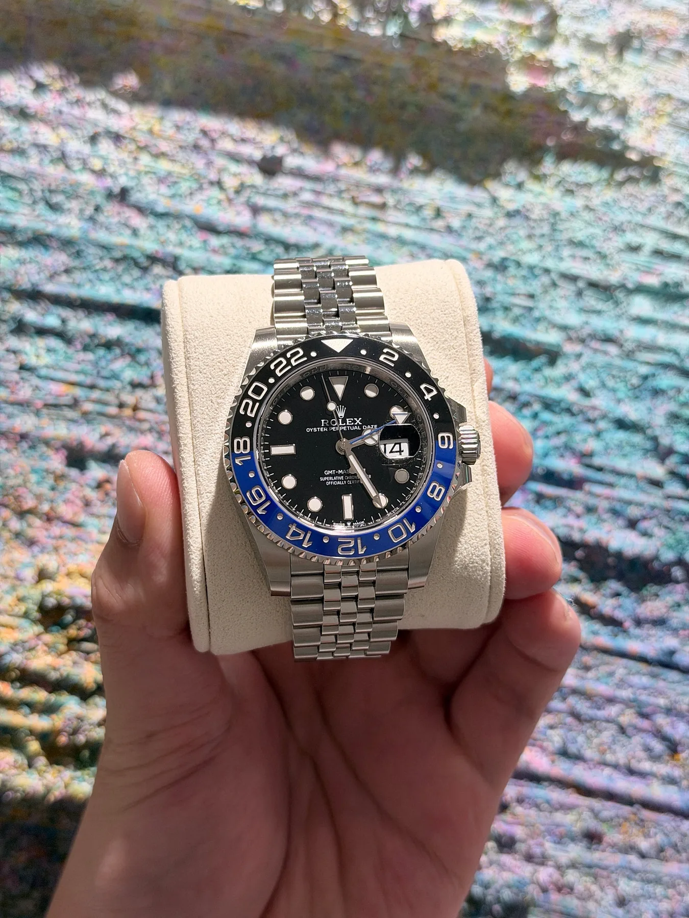 롤렉스 GMT 마스터 II 배트걸 2025 사진 6