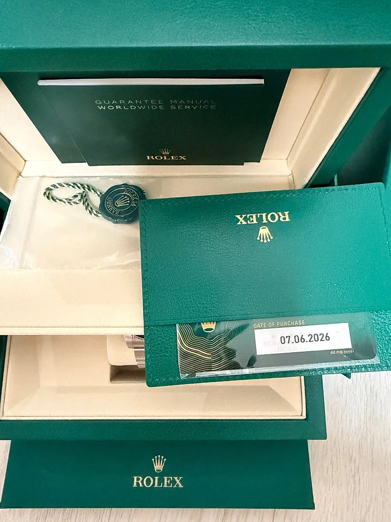 롤렉스 126610LN 서브마리너 데이트 2026 사진 6
