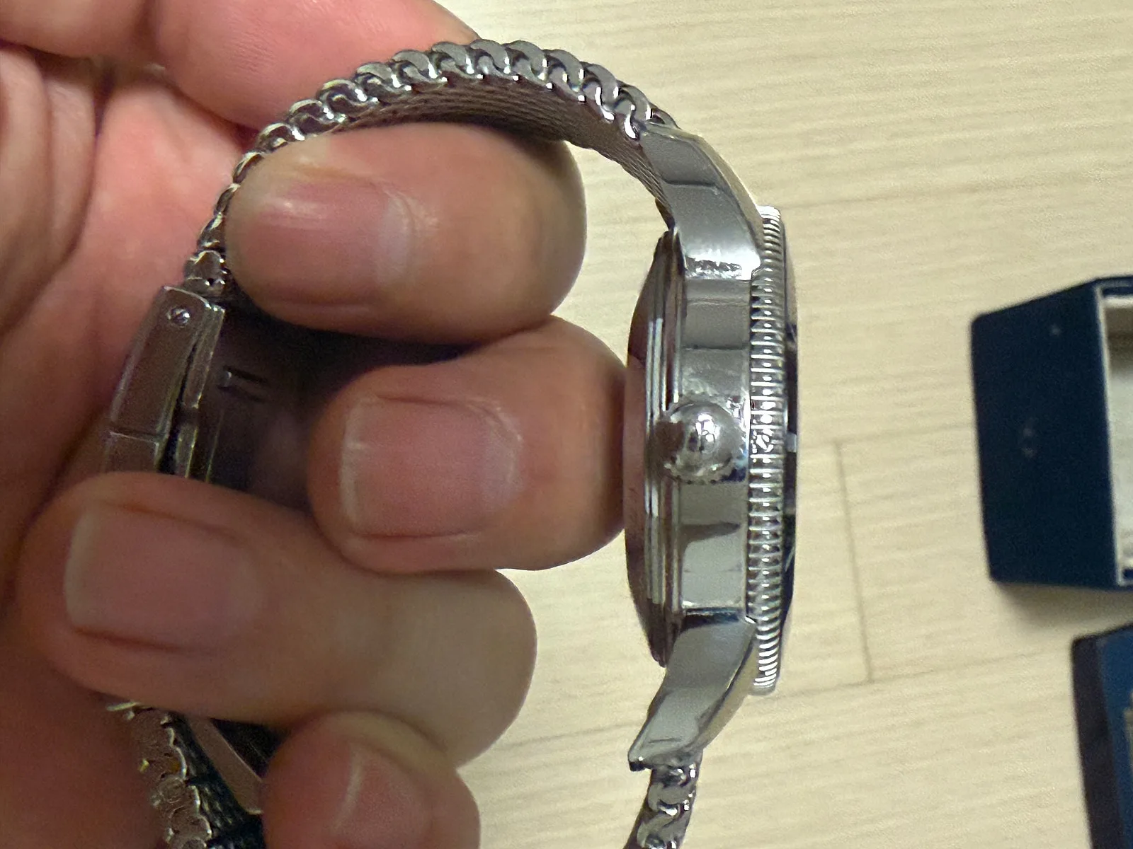 브라이틀링 슈퍼오션 헤리티지2 42mm 그린 2022 사진 4