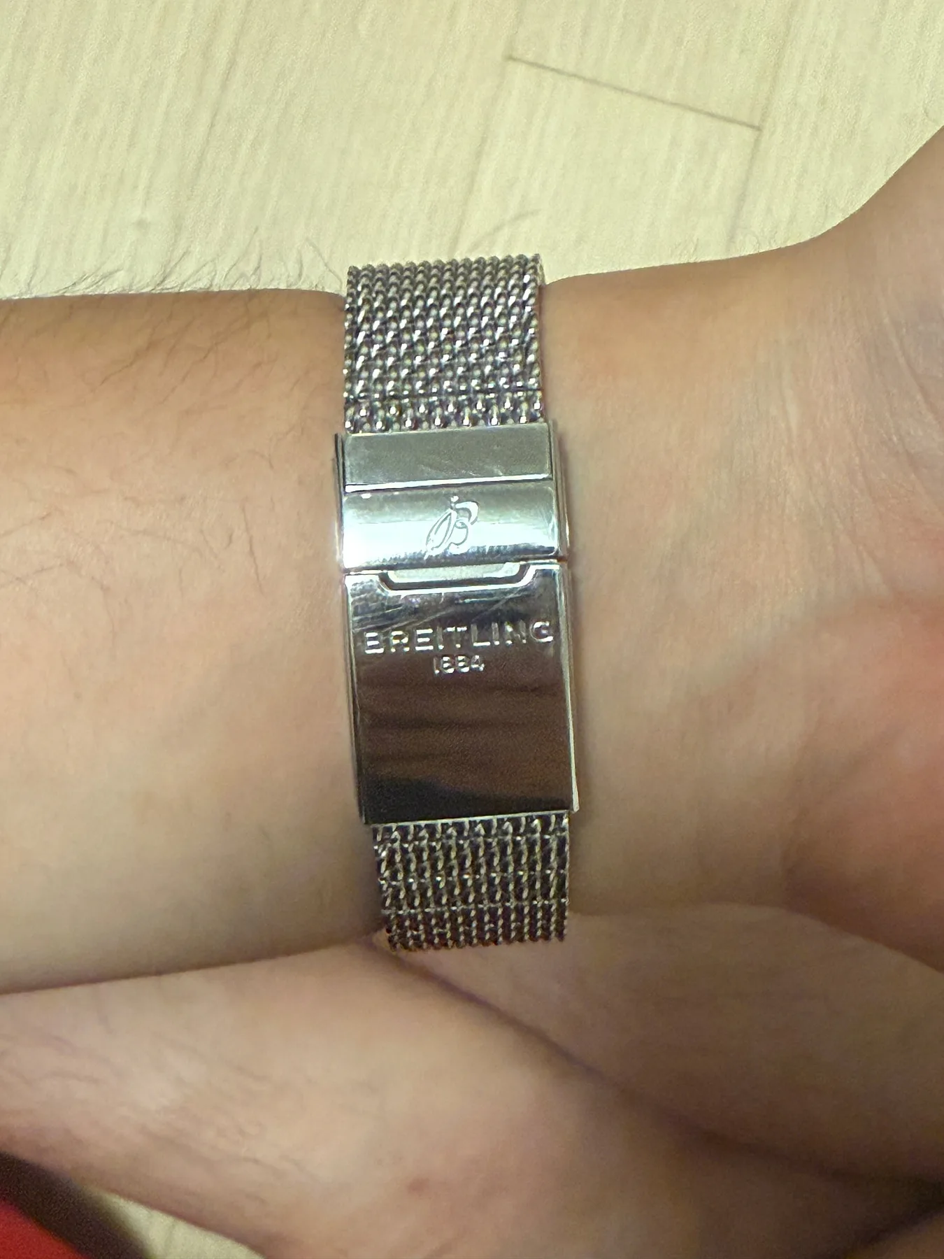 브라이틀링 슈퍼오션 헤리티지2 42mm 그린 2022 사진 5