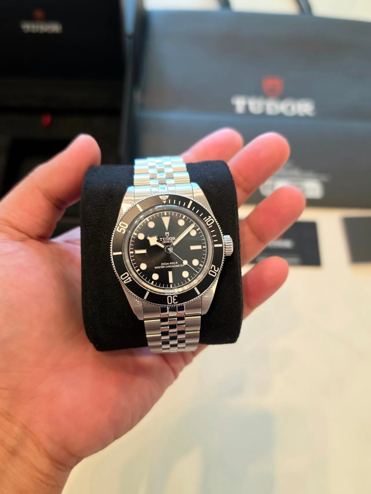 튜더 블랙베이 모노크롬 41mm 쥬빌레 2025 사진 1