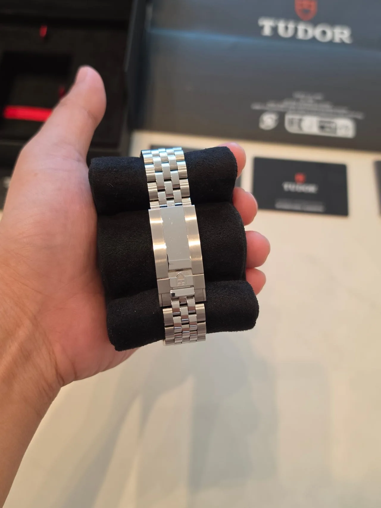 튜더 블랙베이 모노크롬 41mm 쥬빌레 2025 사진 4