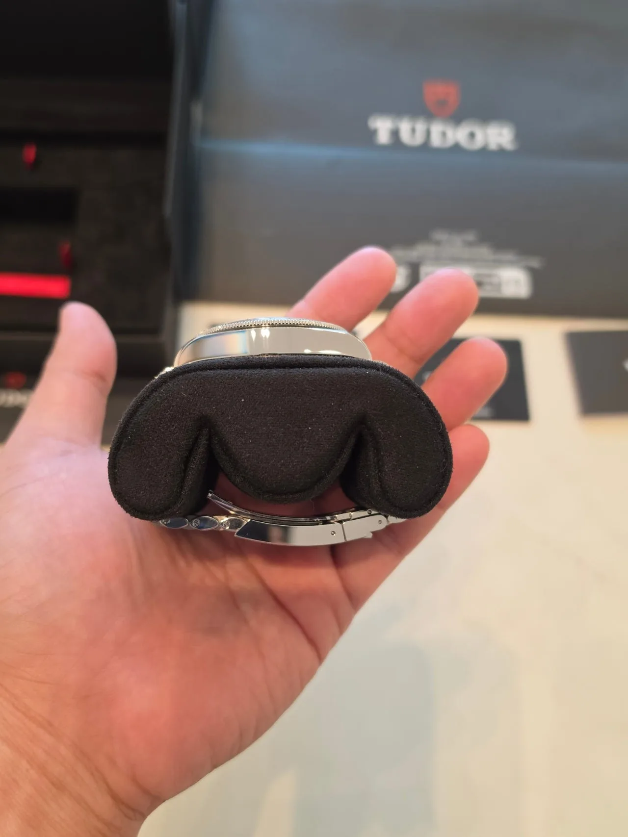 튜더 블랙베이 모노크롬 41mm 쥬빌레 2025 사진 7