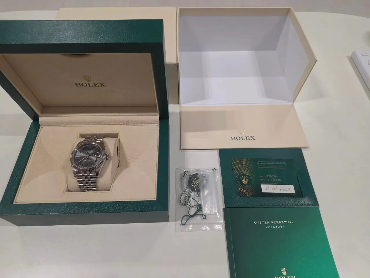 롤렉스 데이저스트 41mm 윔블던 2023 사진 3