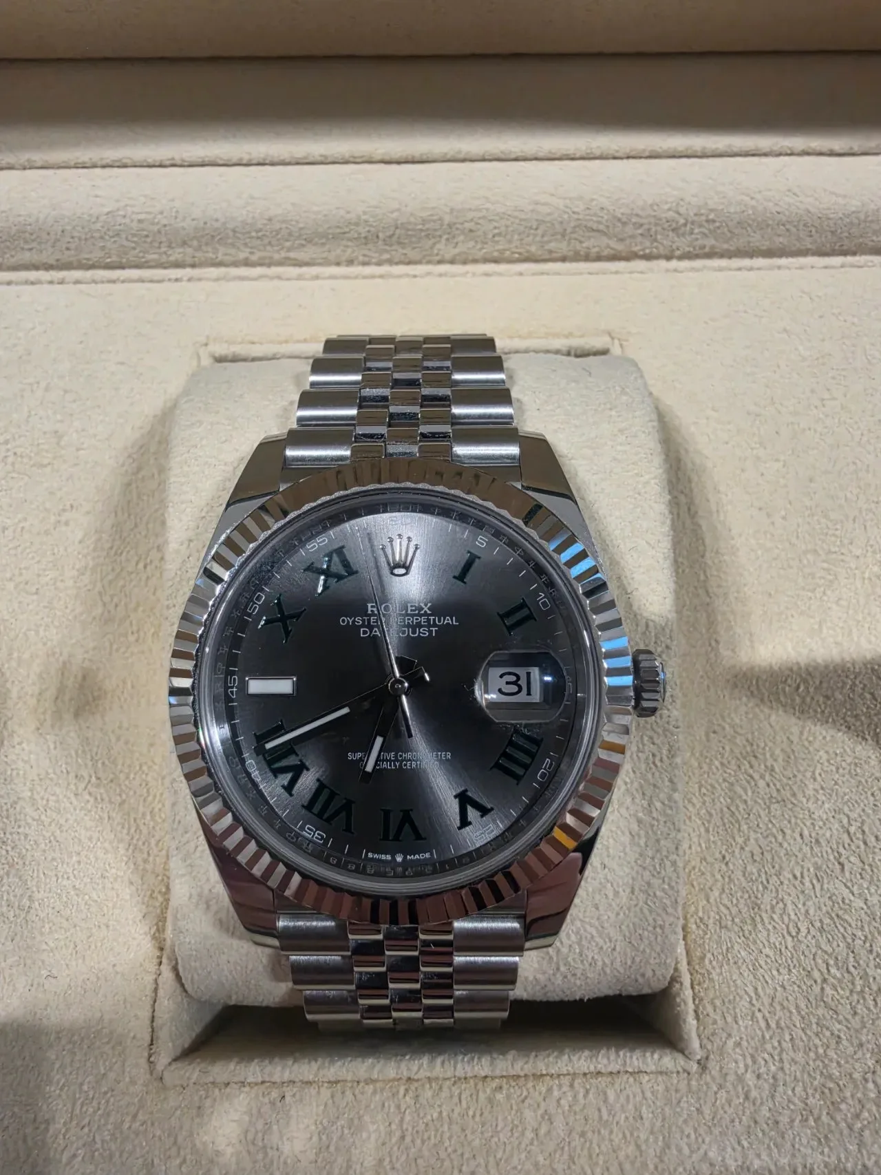 롤렉스 데이저스트 41mm 윔블던 2023 사진 5