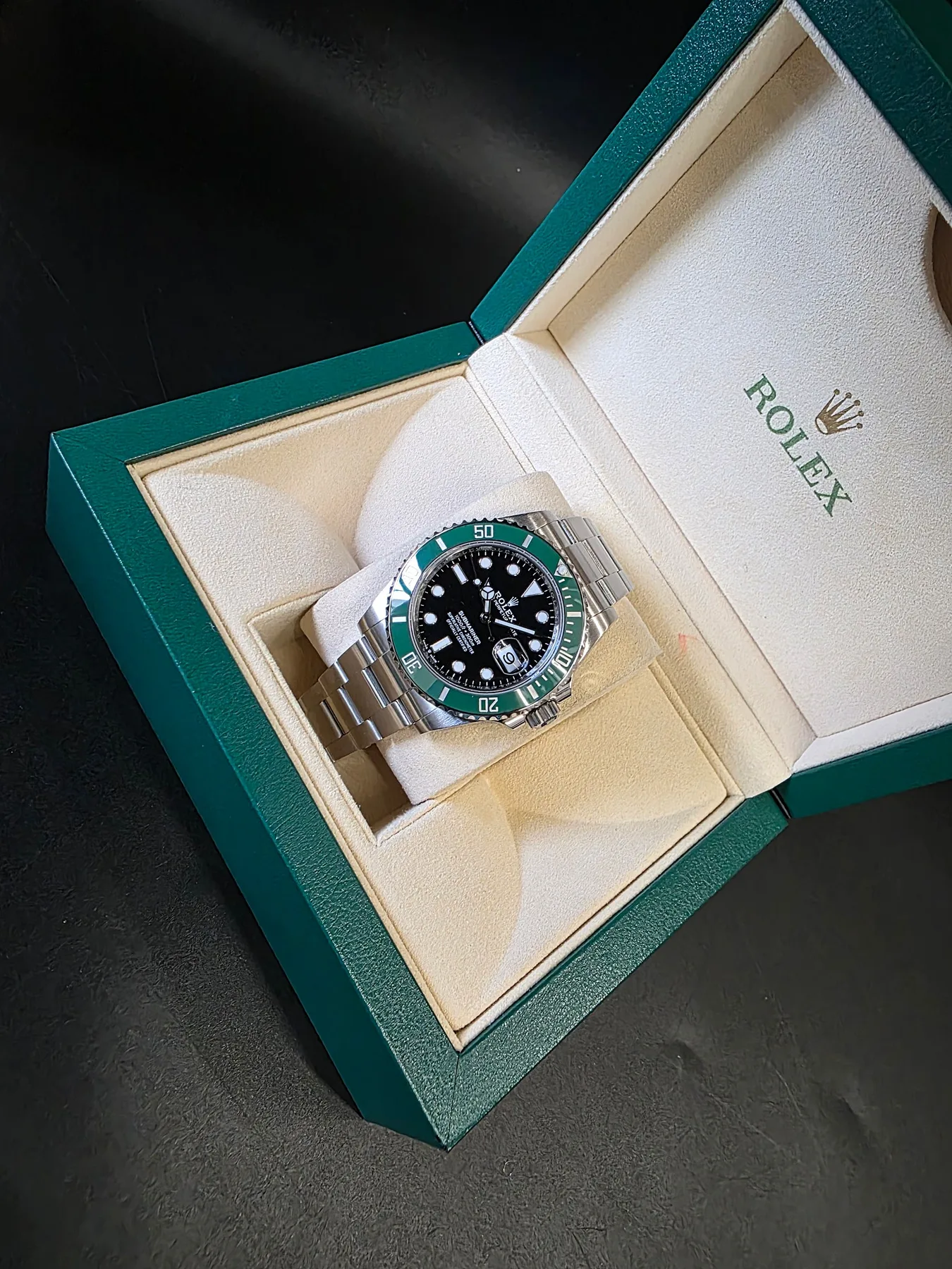 롤렉스 서브마리너 스타벅스 41mm 126610LV 2021 사진 2