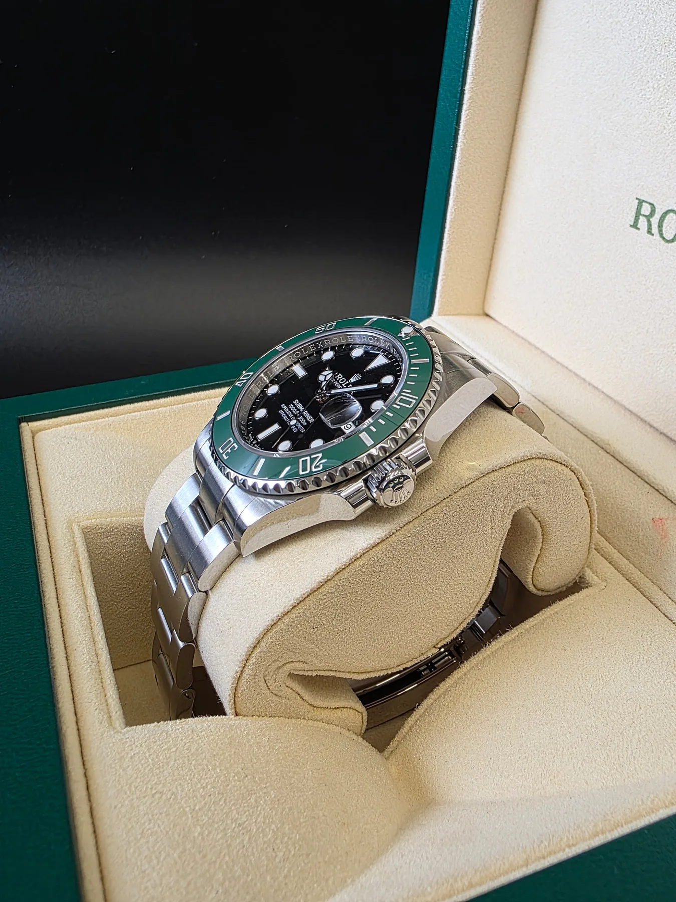 롤렉스 서브마리너 스타벅스 41mm 126610LV 2021 사진 4