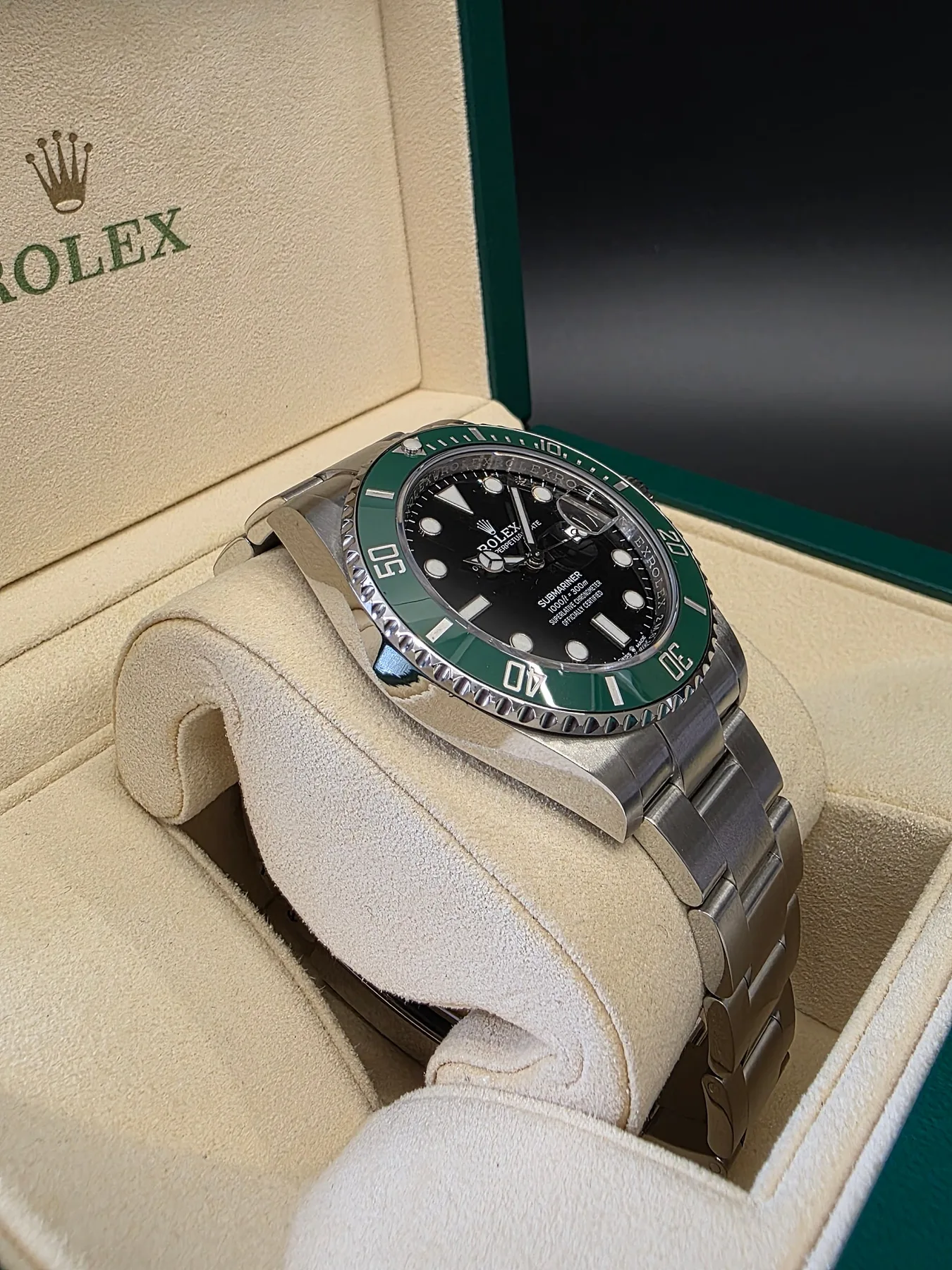 롤렉스 서브마리너 스타벅스 41mm 126610LV 2021 사진 5