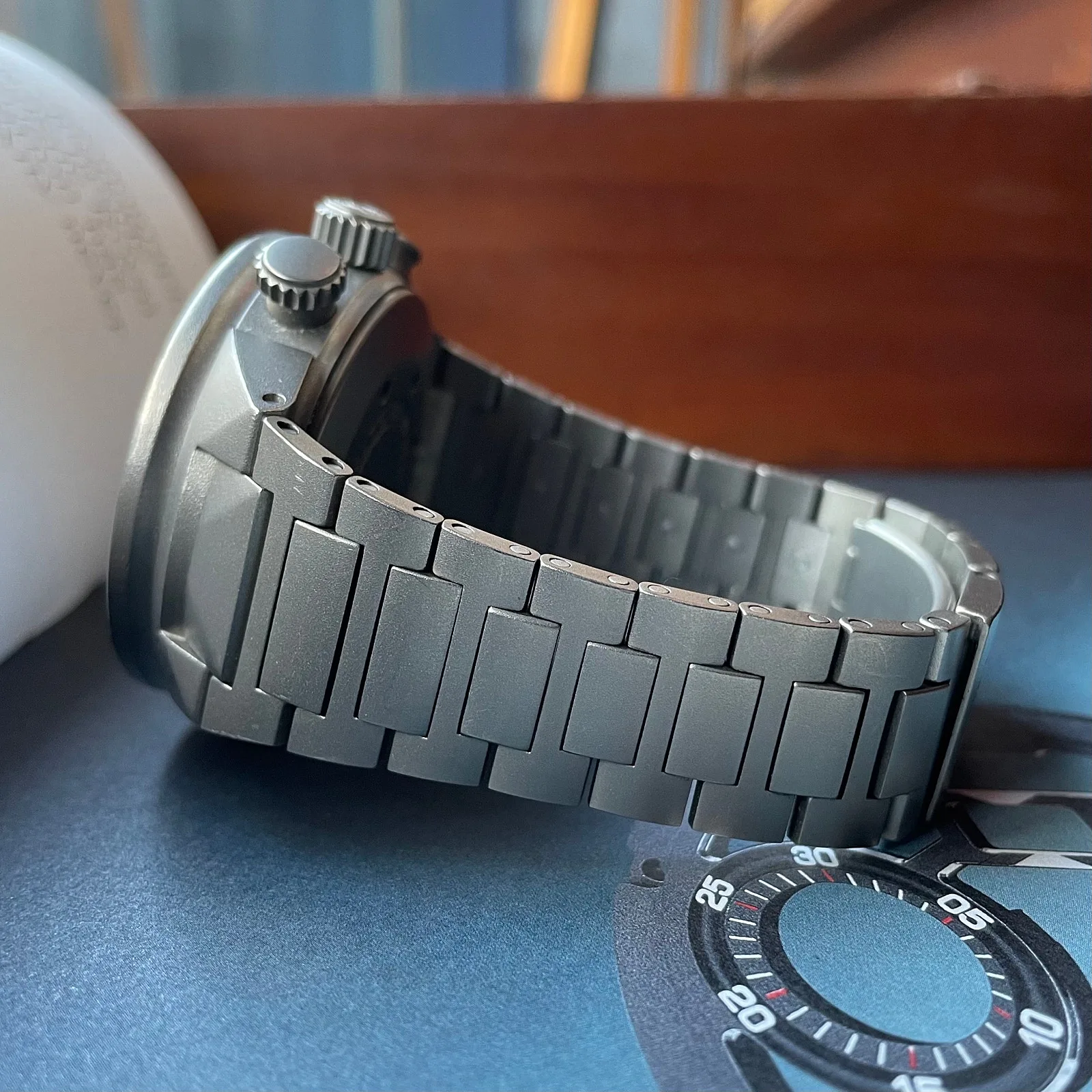 IWC 아쿠아타이머 크로노그래프 티타늄 44mm 2005 사진 4