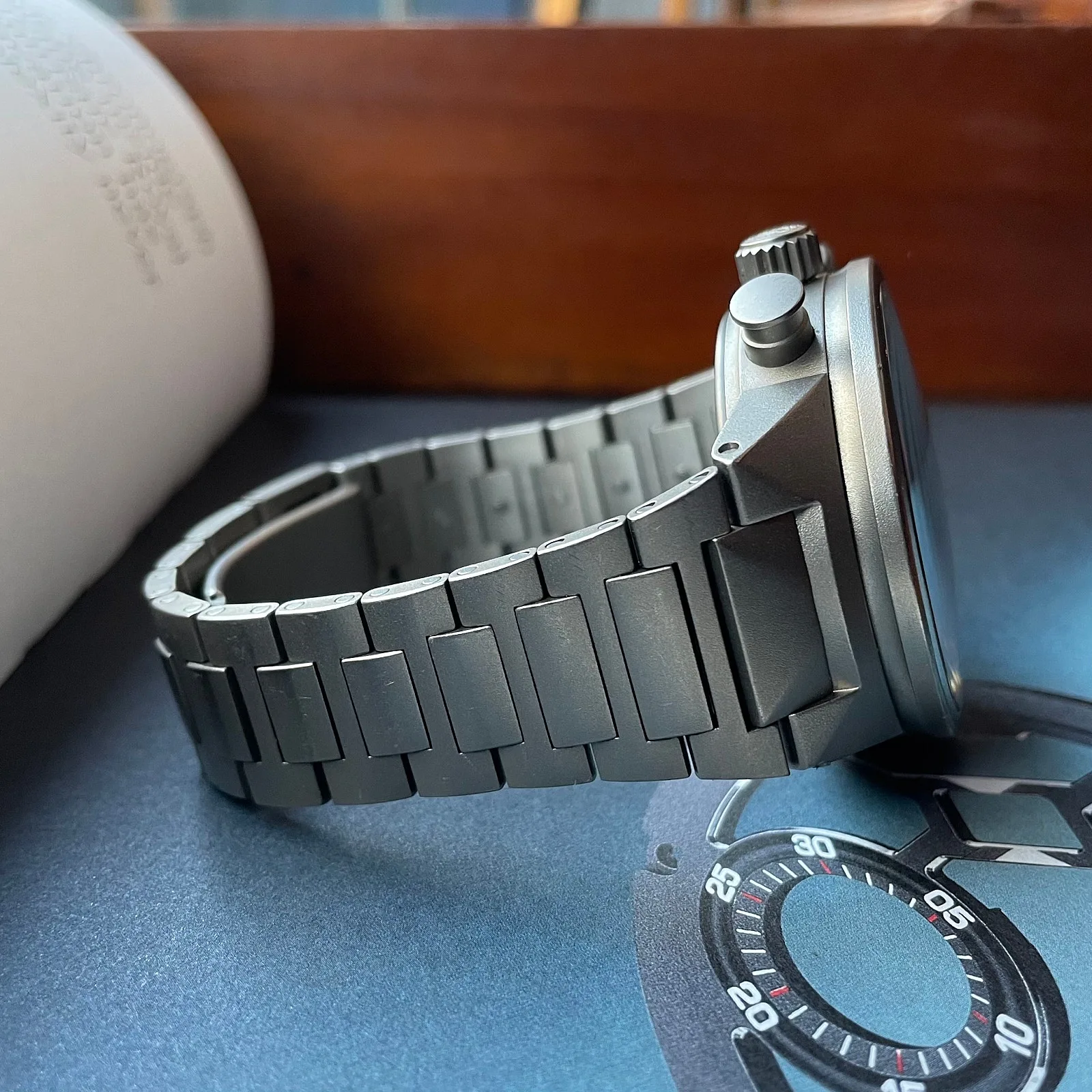 IWC 아쿠아타이머 크로노그래프 티타늄 44mm 2005 사진 5