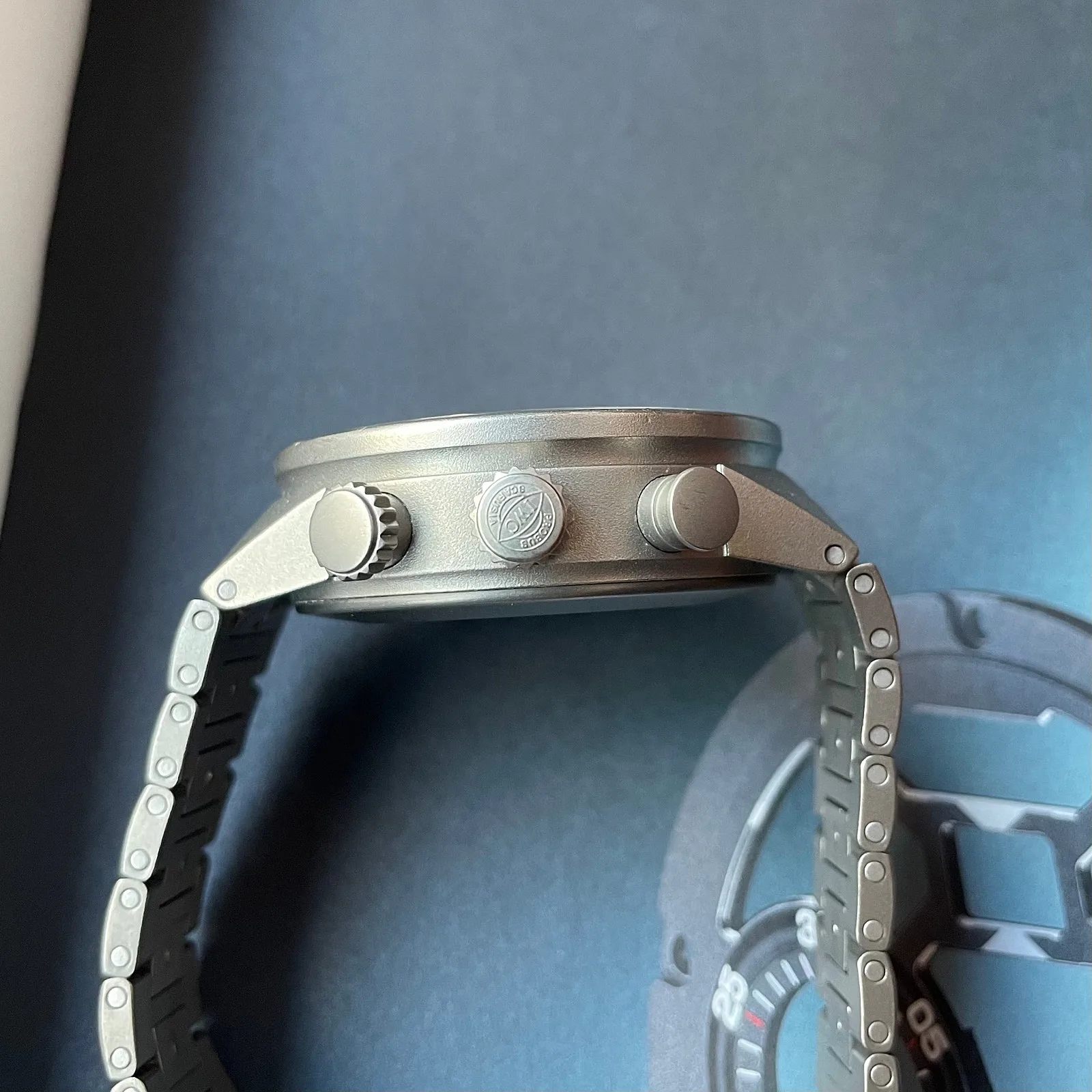 IWC 아쿠아타이머 크로노그래프 티타늄 44mm 2005 사진 6