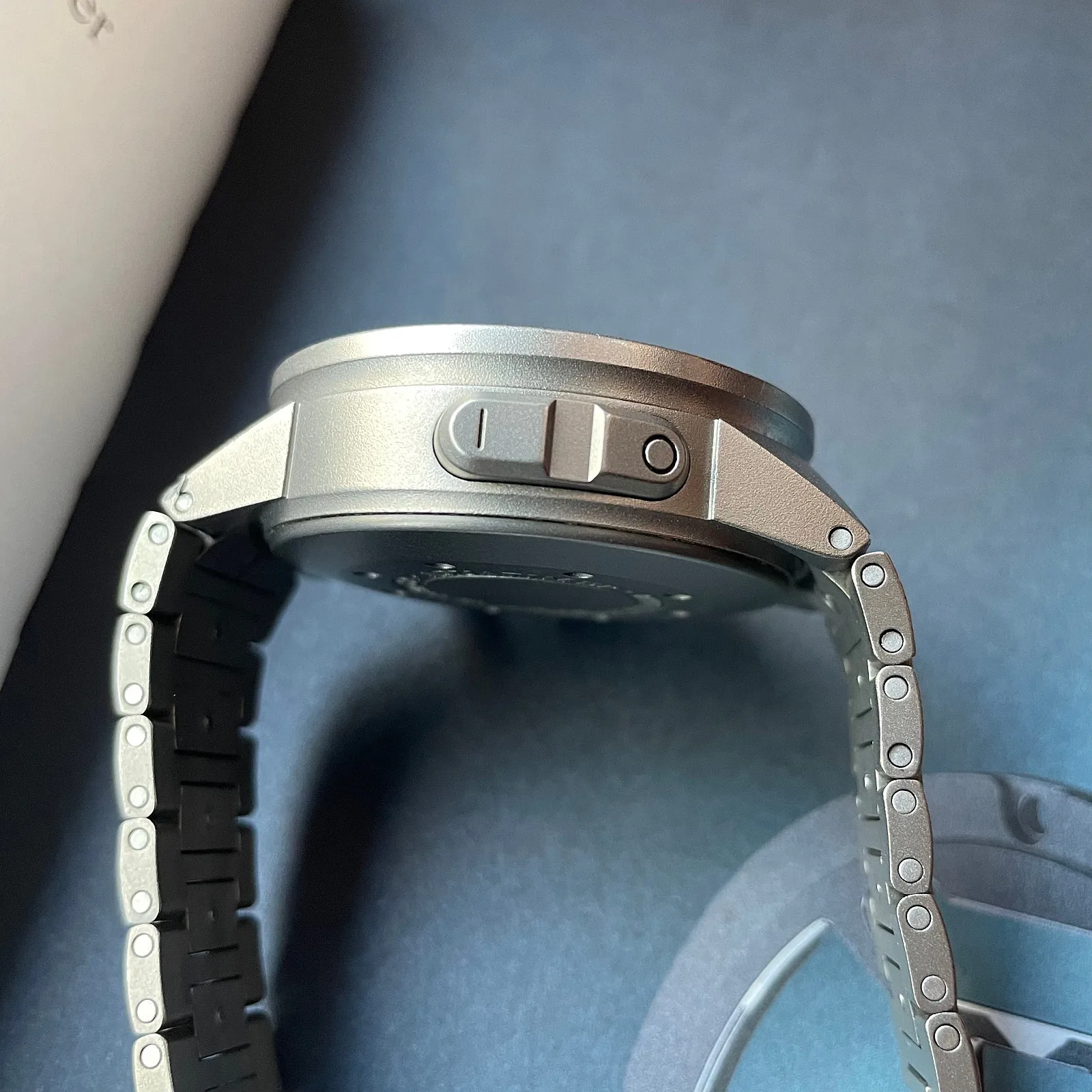IWC 아쿠아타이머 크로노그래프 티타늄 44mm 2005 사진 7