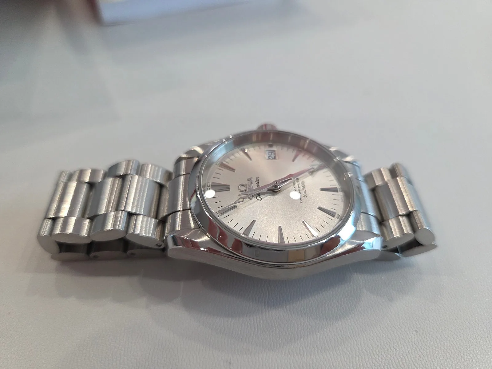 오메가 씨마스터 아쿠아테라 150M 36.2mm 2010 사진 6