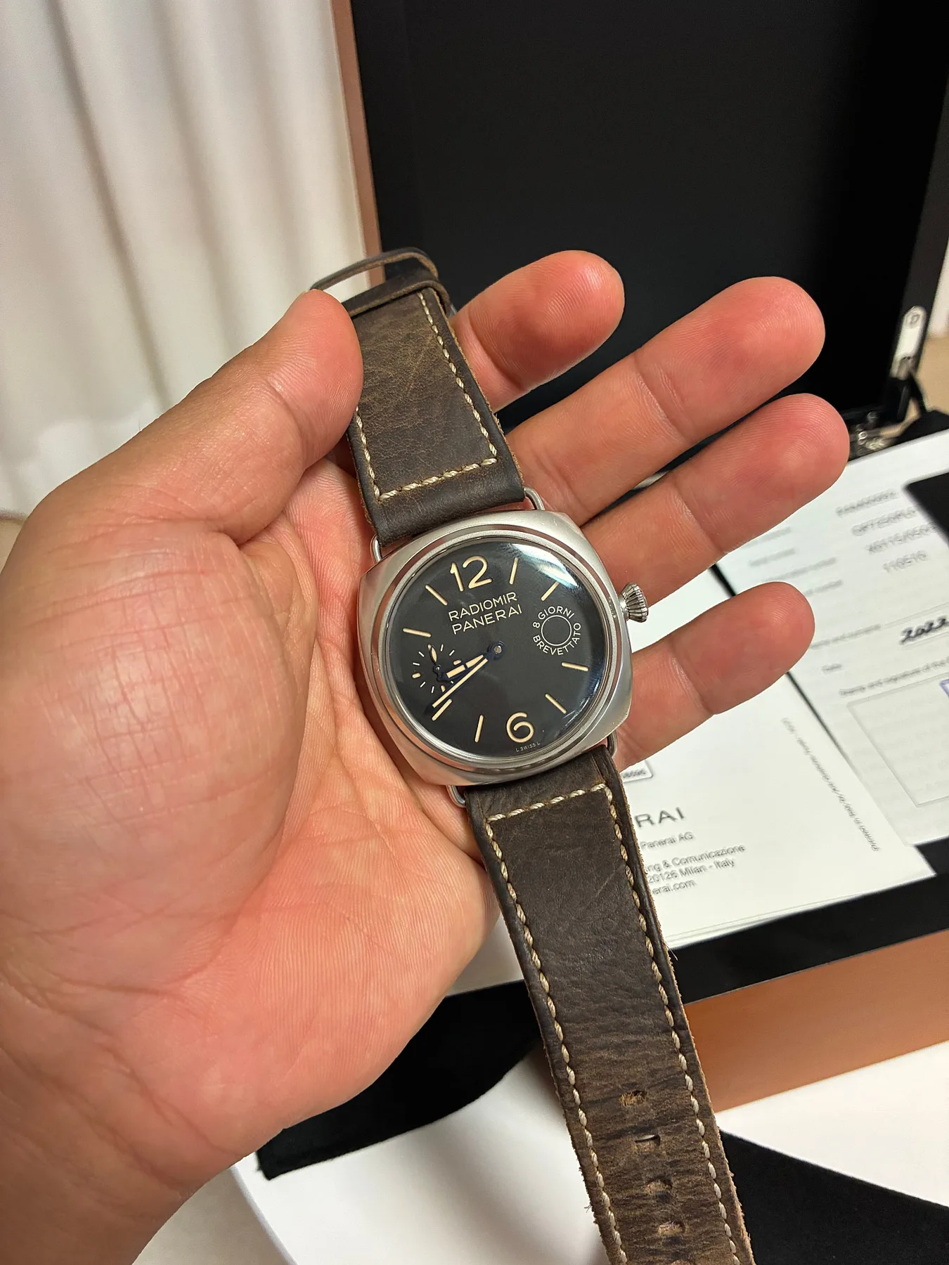 파네라이 라디오미르 45mm 992 2022 사진 2