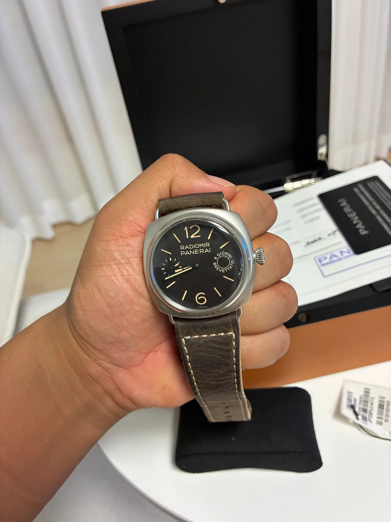 파네라이 라디오미르 45mm 992 2022 사진 7