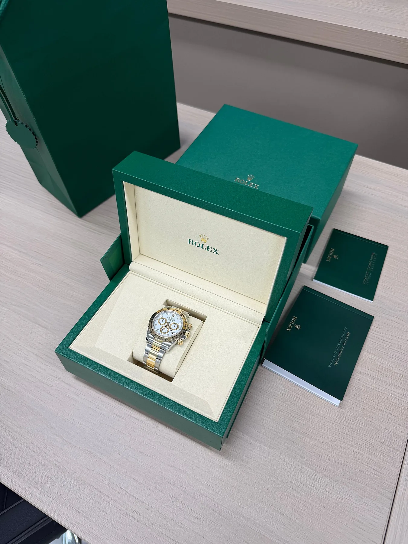 롤렉스 데이토나 롤레조 40mm 2026 사진 2