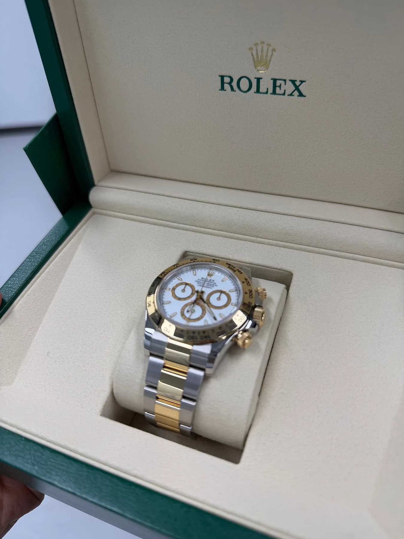 롤렉스 데이토나 롤레조 40mm 2026 사진 7