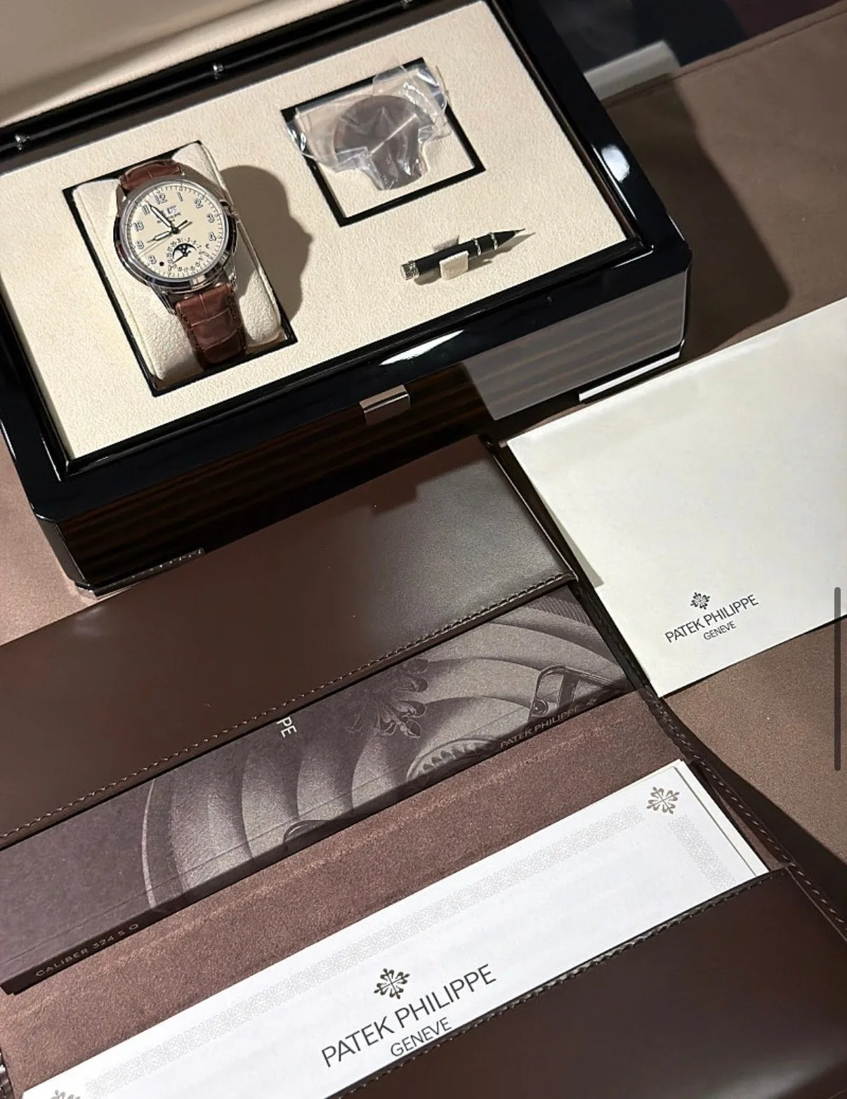 파텍필립 그랜드 컴플리케이션 5320G-001 문페이즈 2021 사진 5