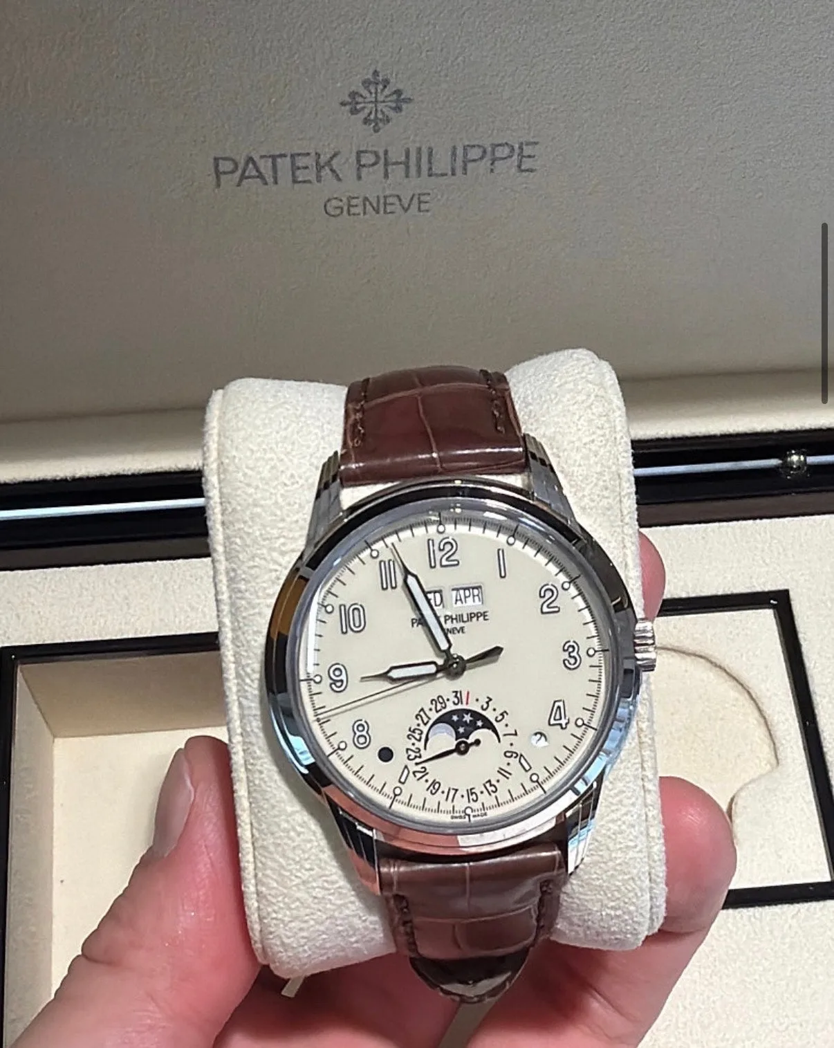 파텍필립 그랜드 컴플리케이션 5320G-001 문페이즈 2021 사진 6