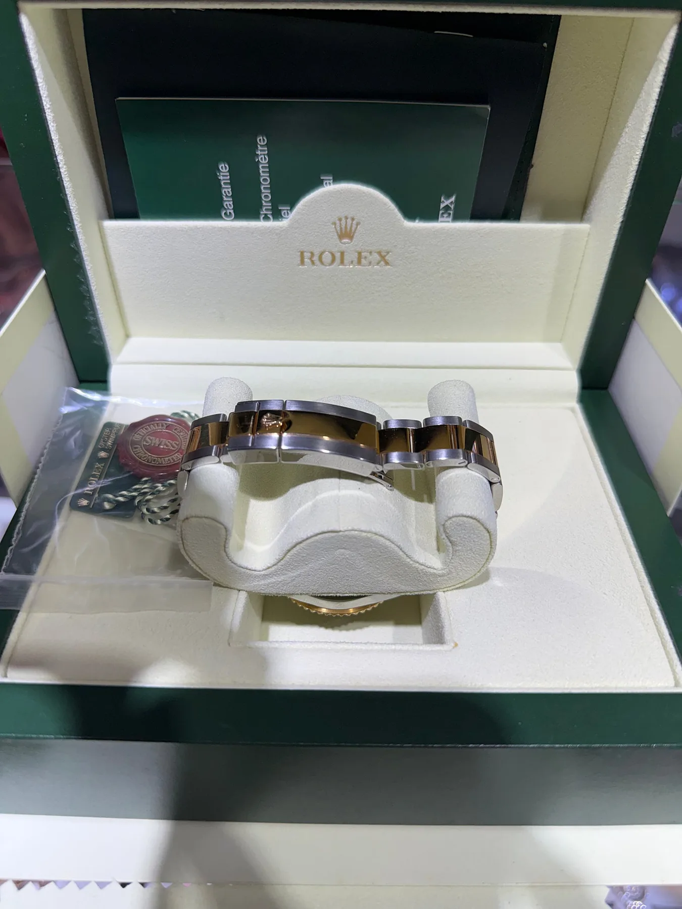 롤렉스 GMT 마스터 2 검판 콤비 2009 사진 4