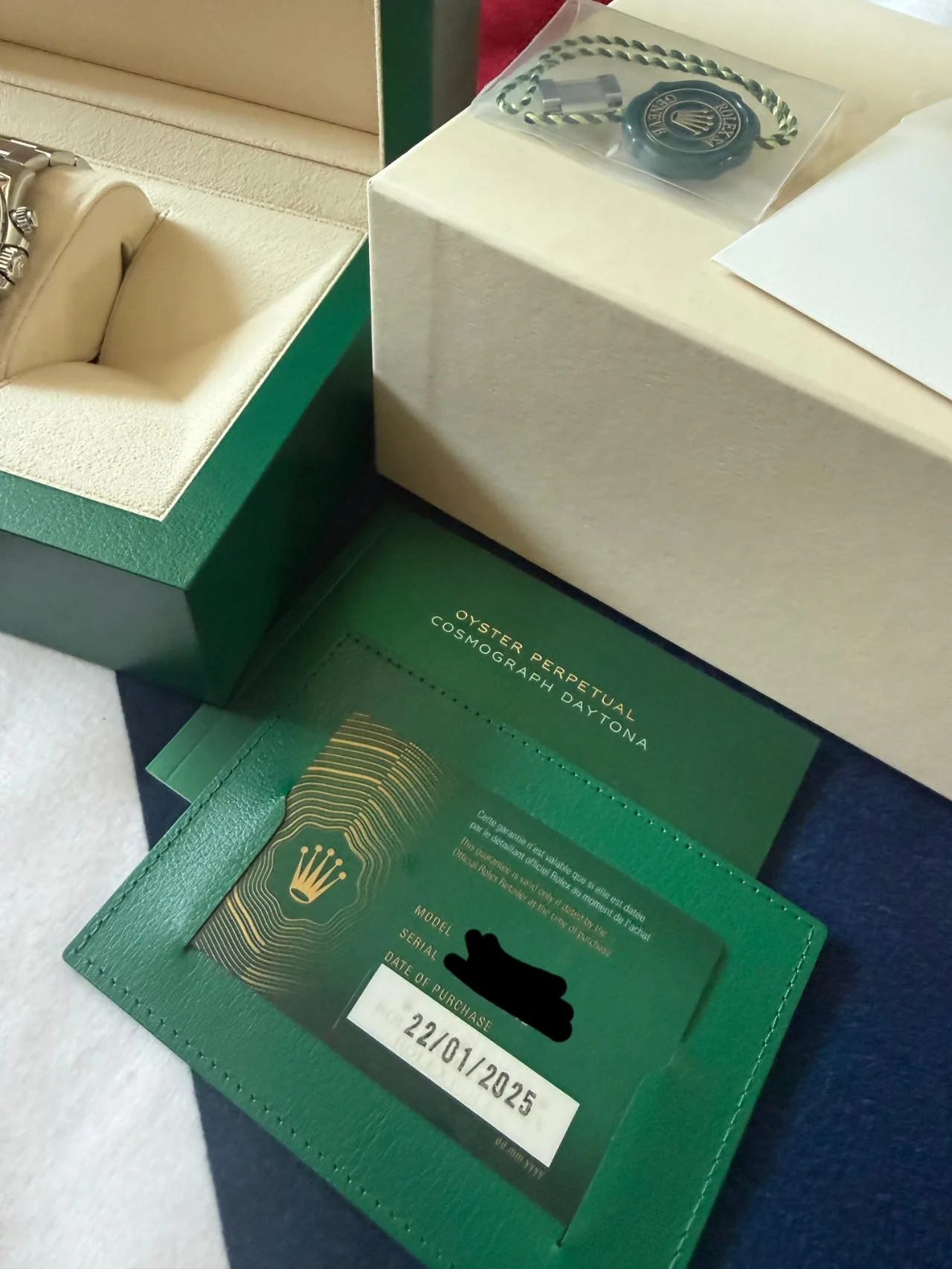 롤렉스 데이토나 126500LN 2025 사진 5