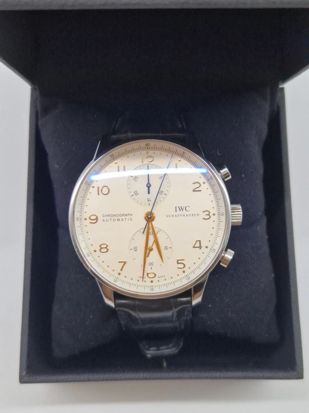IWC 포르투기저 크로노그래프 371401 2015 사진 6
