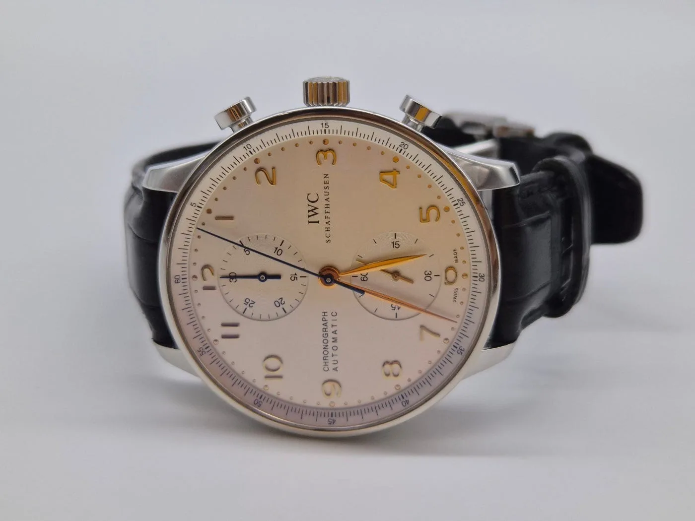 IWC 포르투기저 크로노그래프 371401 2015 사진 8