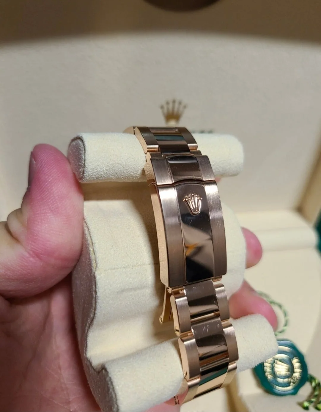롤렉스 스카이드웰러 로골금통 슬레이트 42MM 2018 사진 3