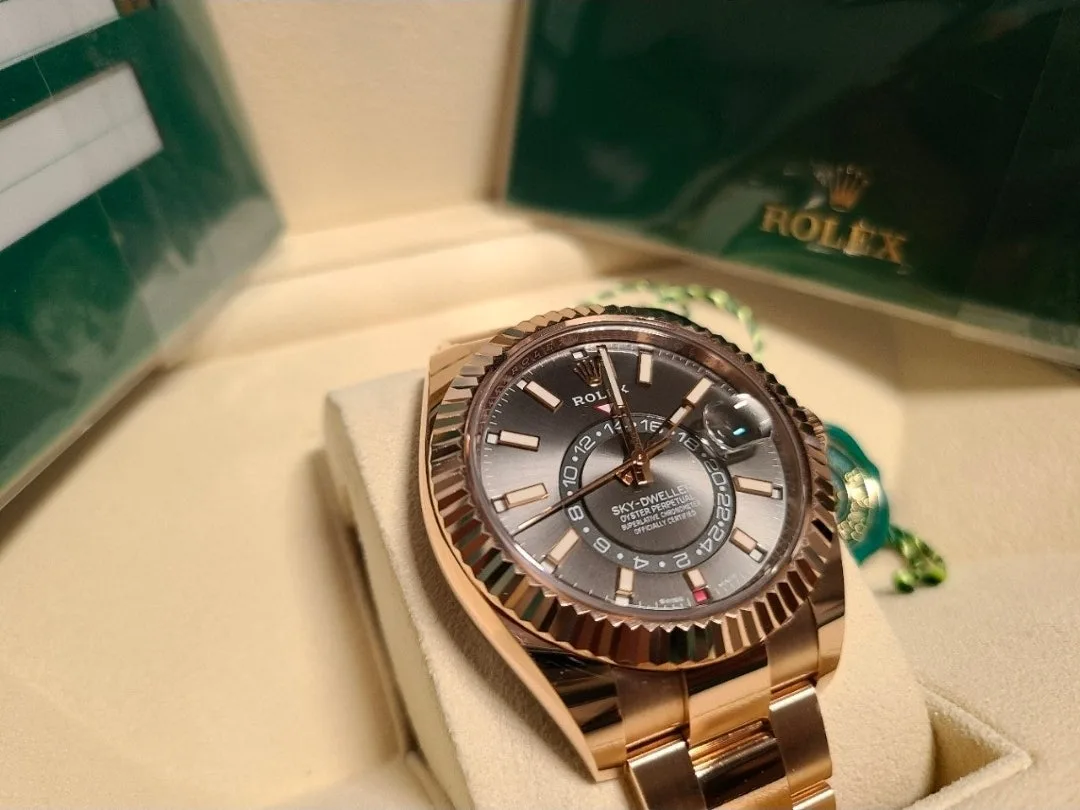 롤렉스 스카이드웰러 로골금통 슬레이트 42MM 2018 사진 5