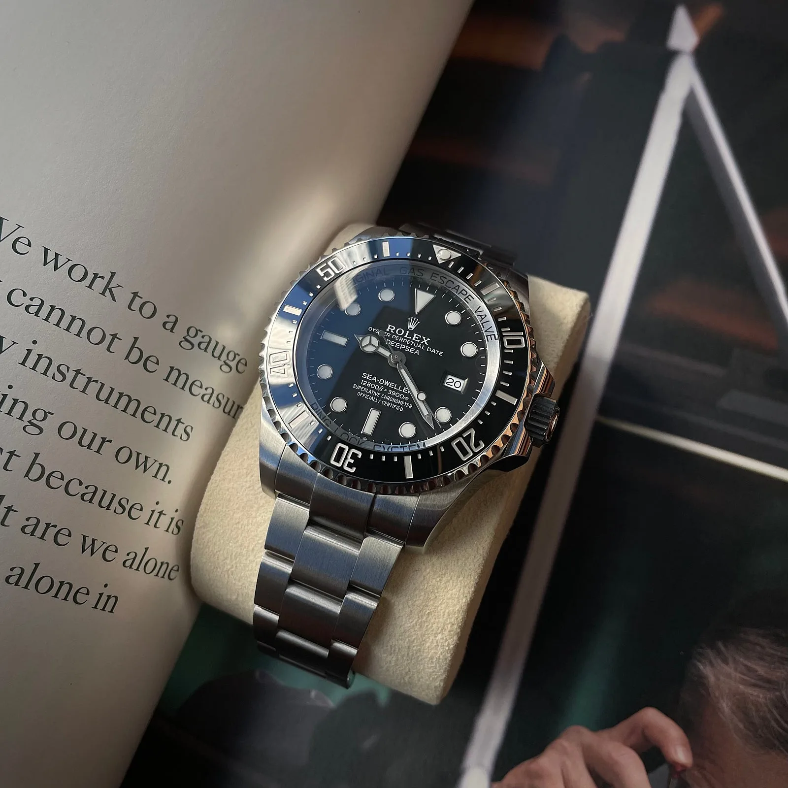 롤렉스 126660 씨드웰러 딥씨 검판 44mm 스틸 2020 사진 1